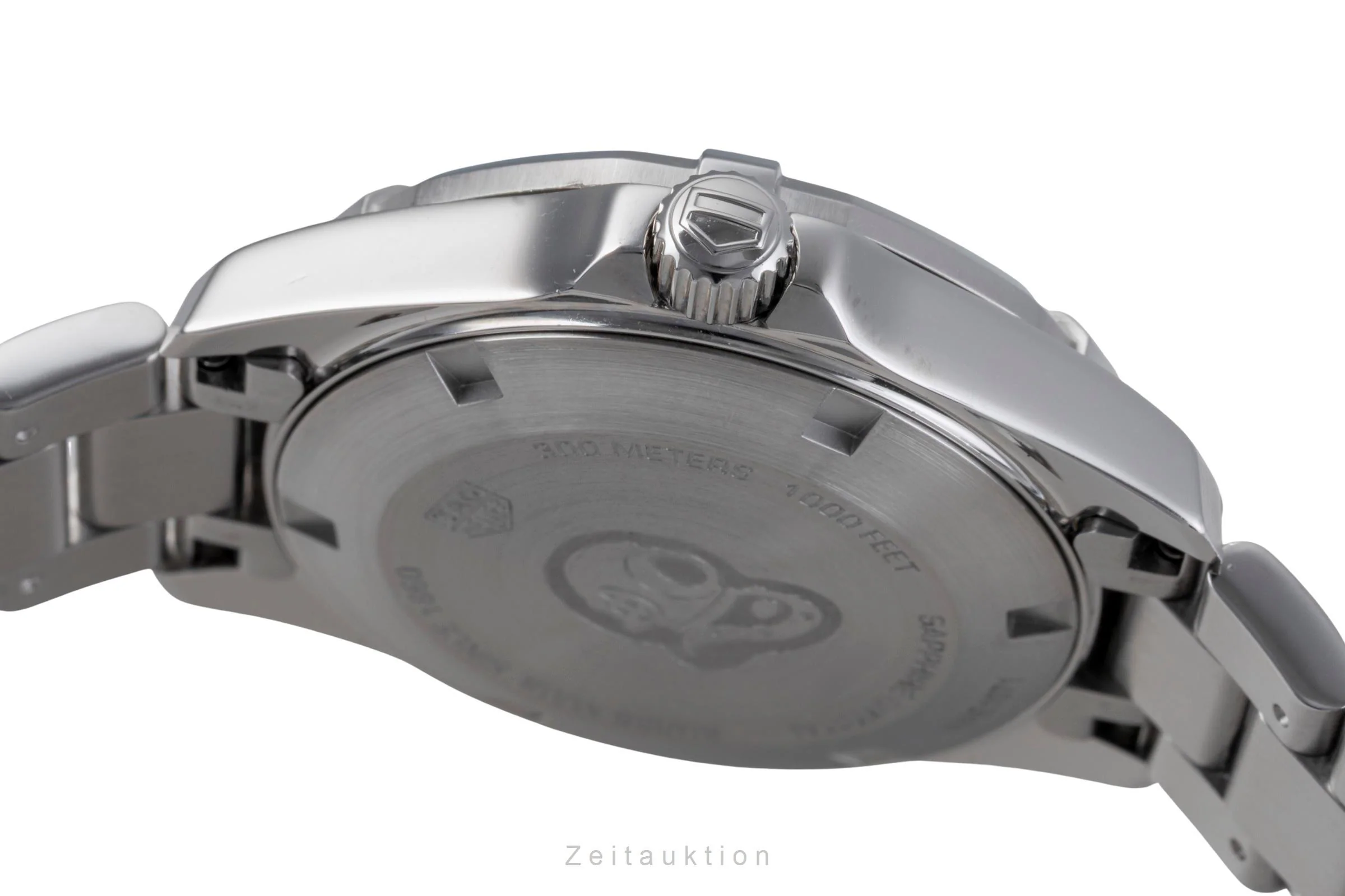 Tag Heuer Aquaracer steel quartz women's watch WBD1311.BA0740	  [2505681] - Image 11
