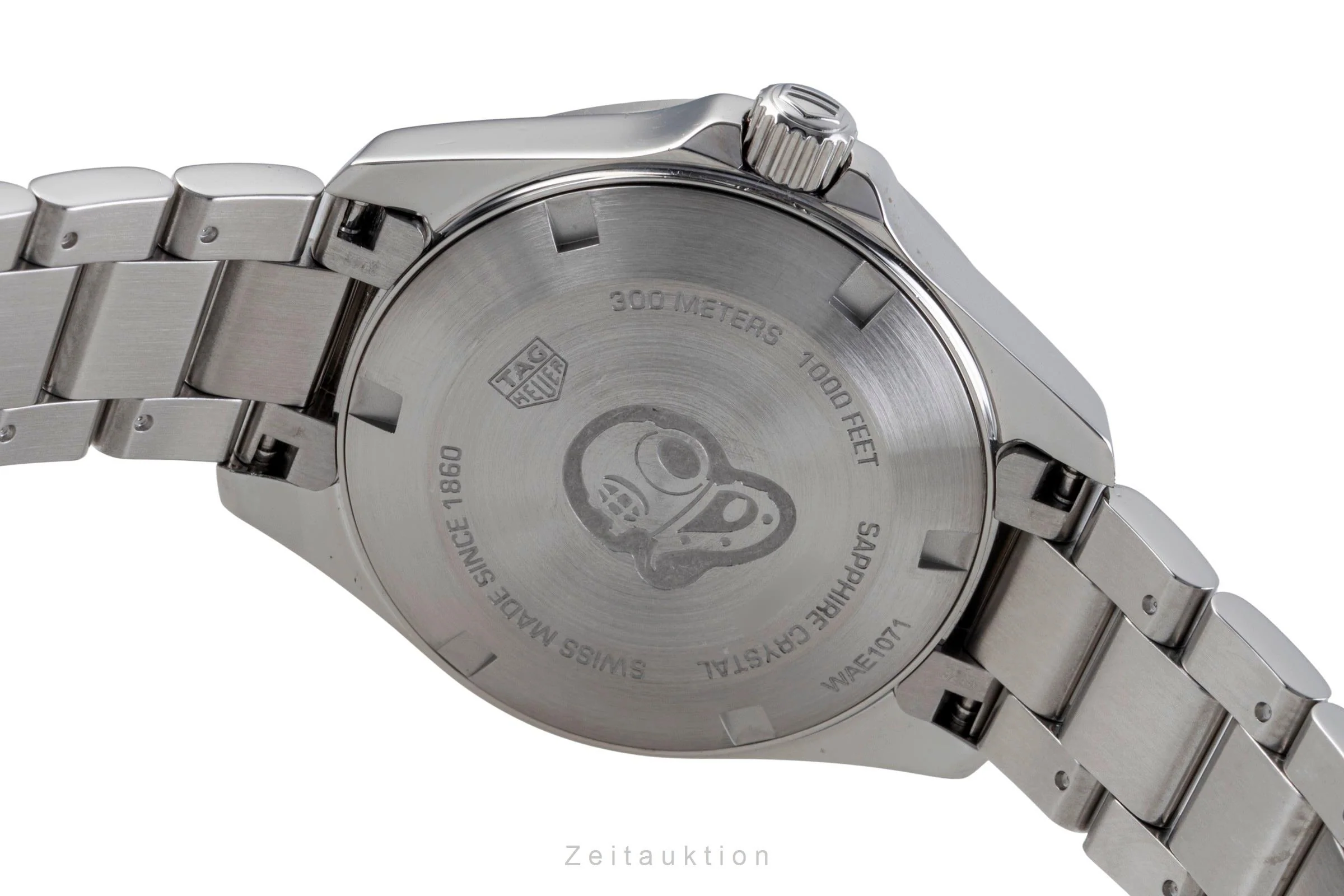 Tag Heuer Aquaracer steel quartz women's watch WBD1311.BA0740	  [2505681] - Image 12