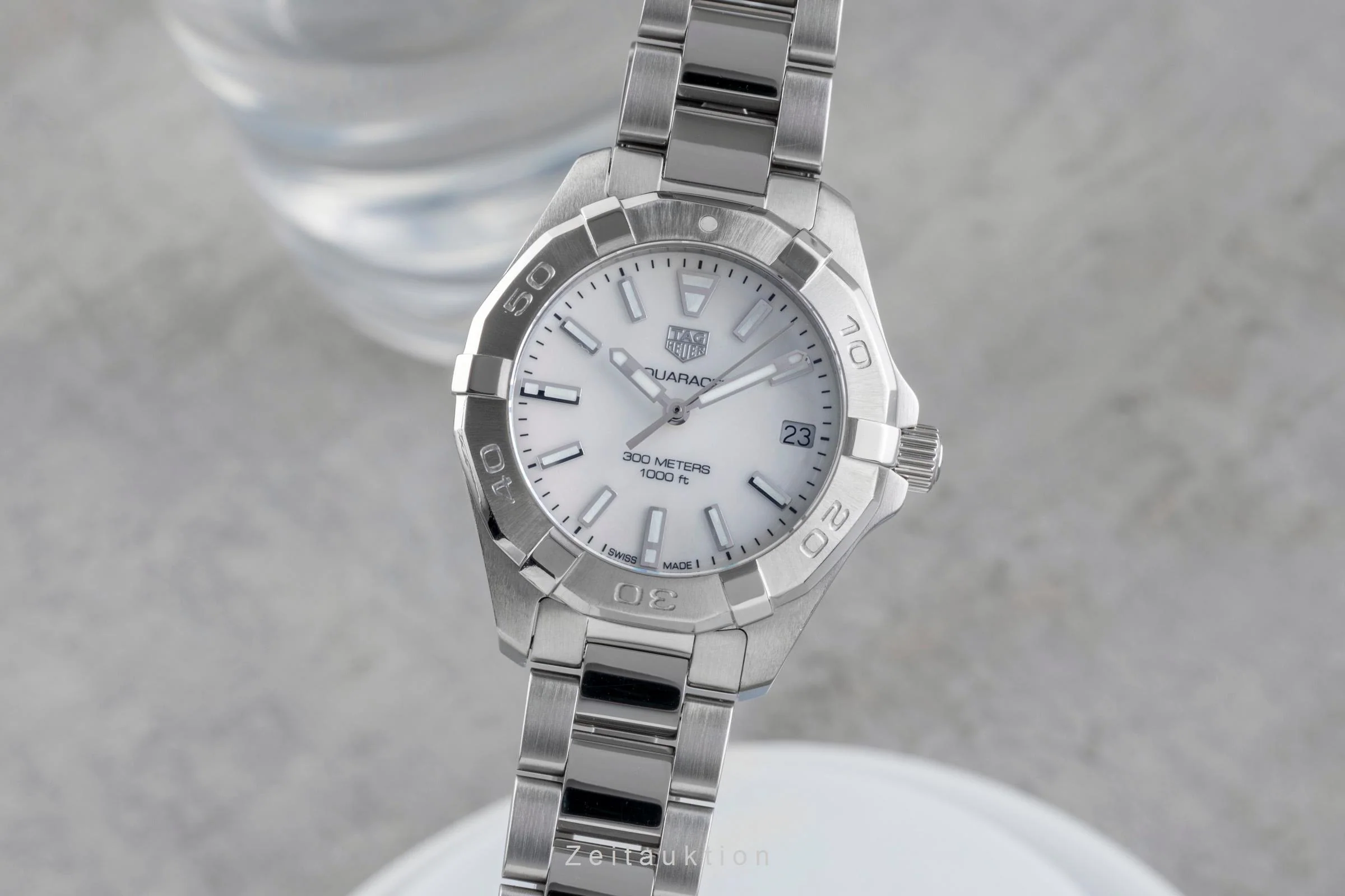 Tag Heuer Aquaracer steel quartz women's watch WBD1311.BA0740	  [2505681] - Image 2