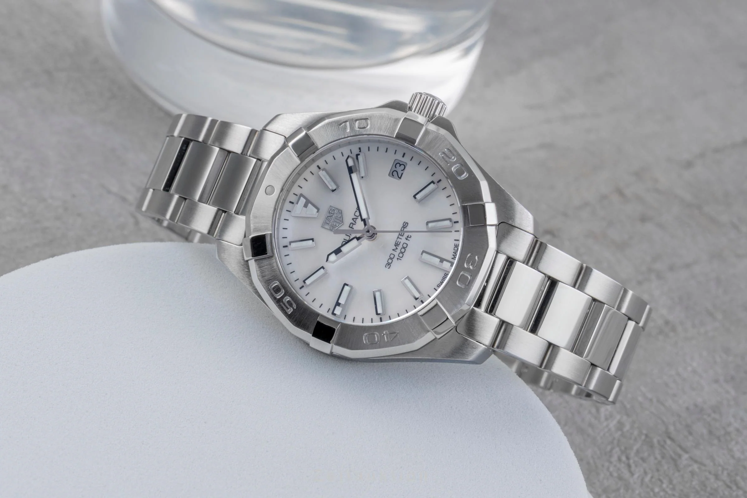 Tag Heuer Aquaracer steel quartz women's watch WBD1311.BA0740	  [2505681] - Image 3