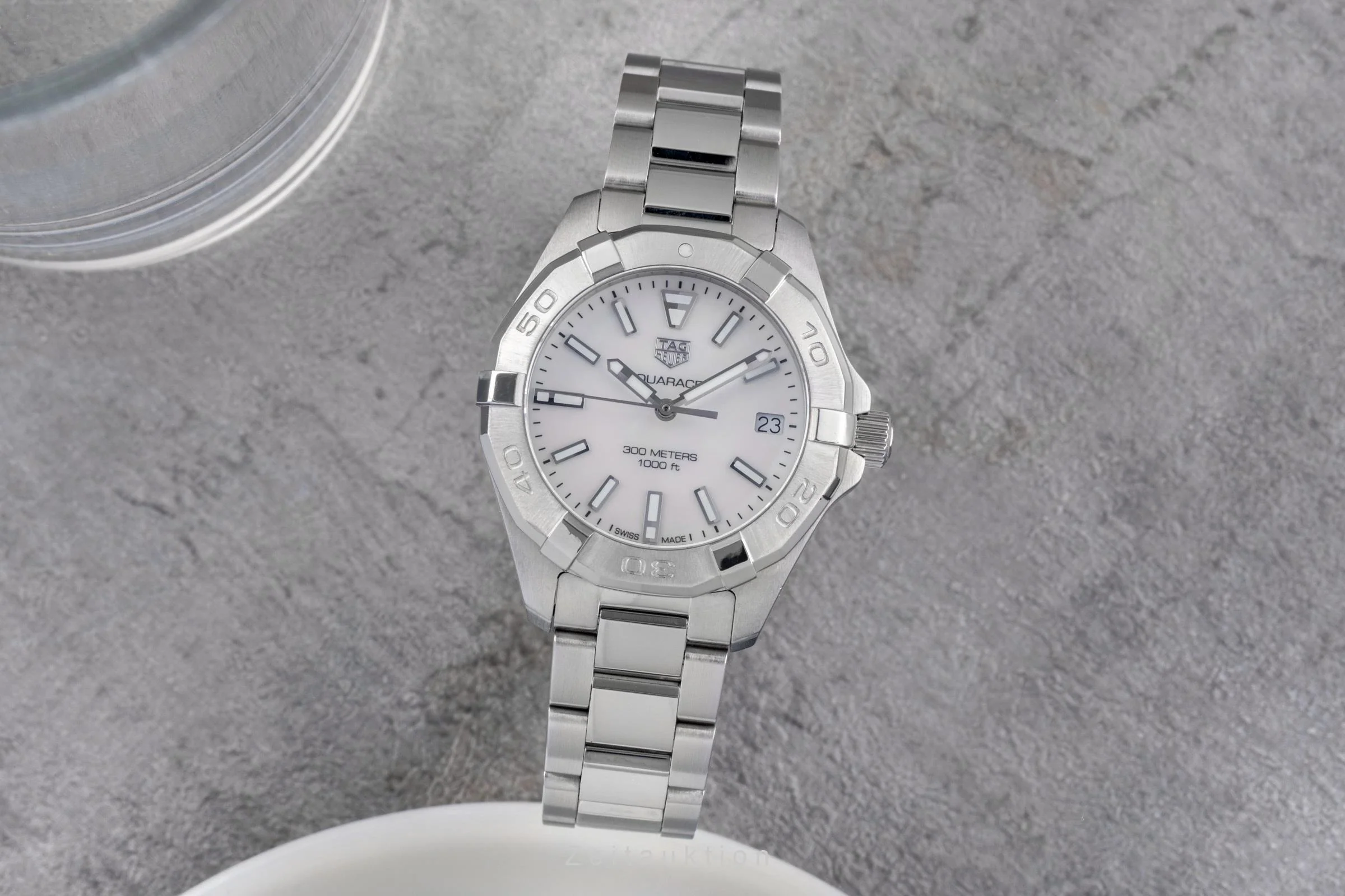 Tag Heuer Aquaracer steel quartz women's watch WBD1311.BA0740	  [2505681] - Image 4