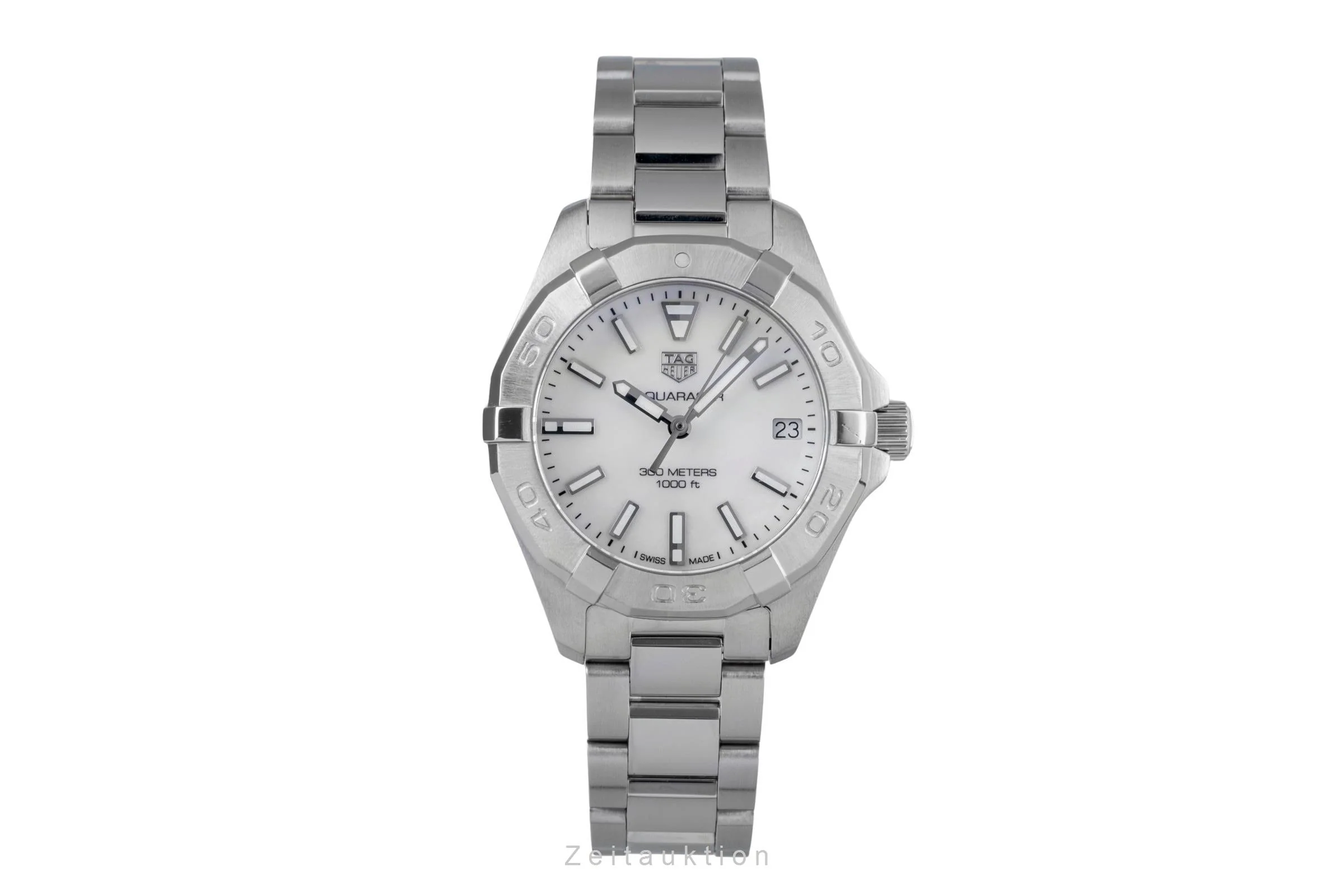Tag Heuer Aquaracer steel quartz women's watch WBD1311.BA0740	  [2505681] - Image 5