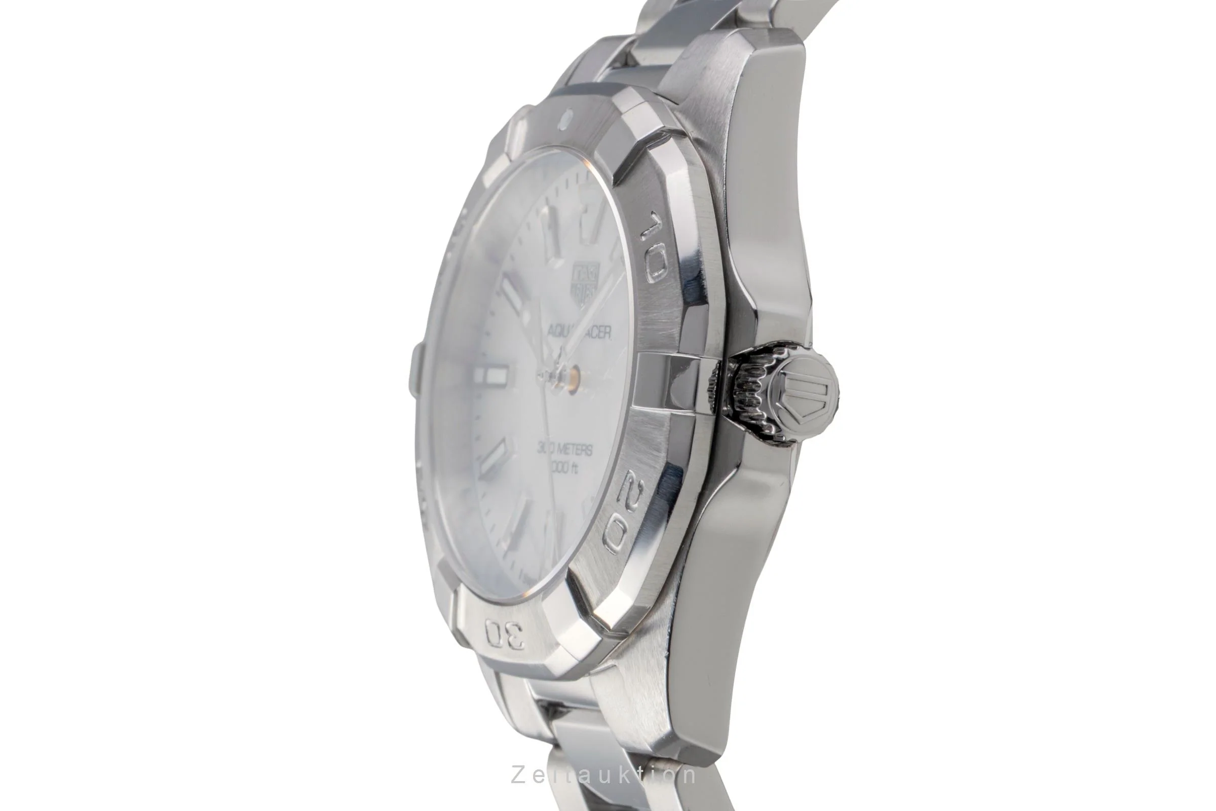Tag Heuer Aquaracer steel quartz women's watch WBD1311.BA0740	  [2505681] - Image 7