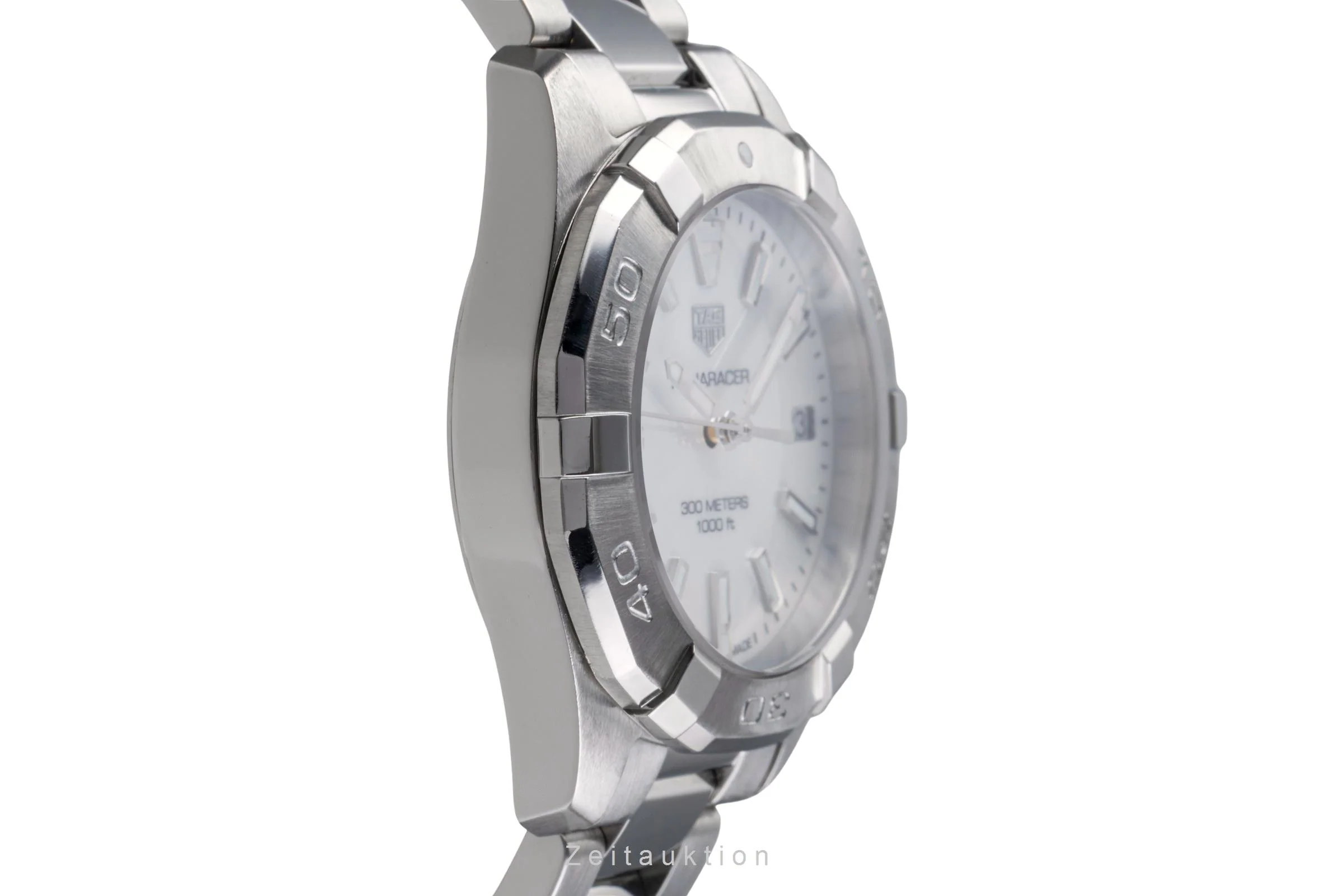 Tag Heuer Aquaracer steel quartz women's watch WBD1311.BA0740	  [2505681] - Image 8