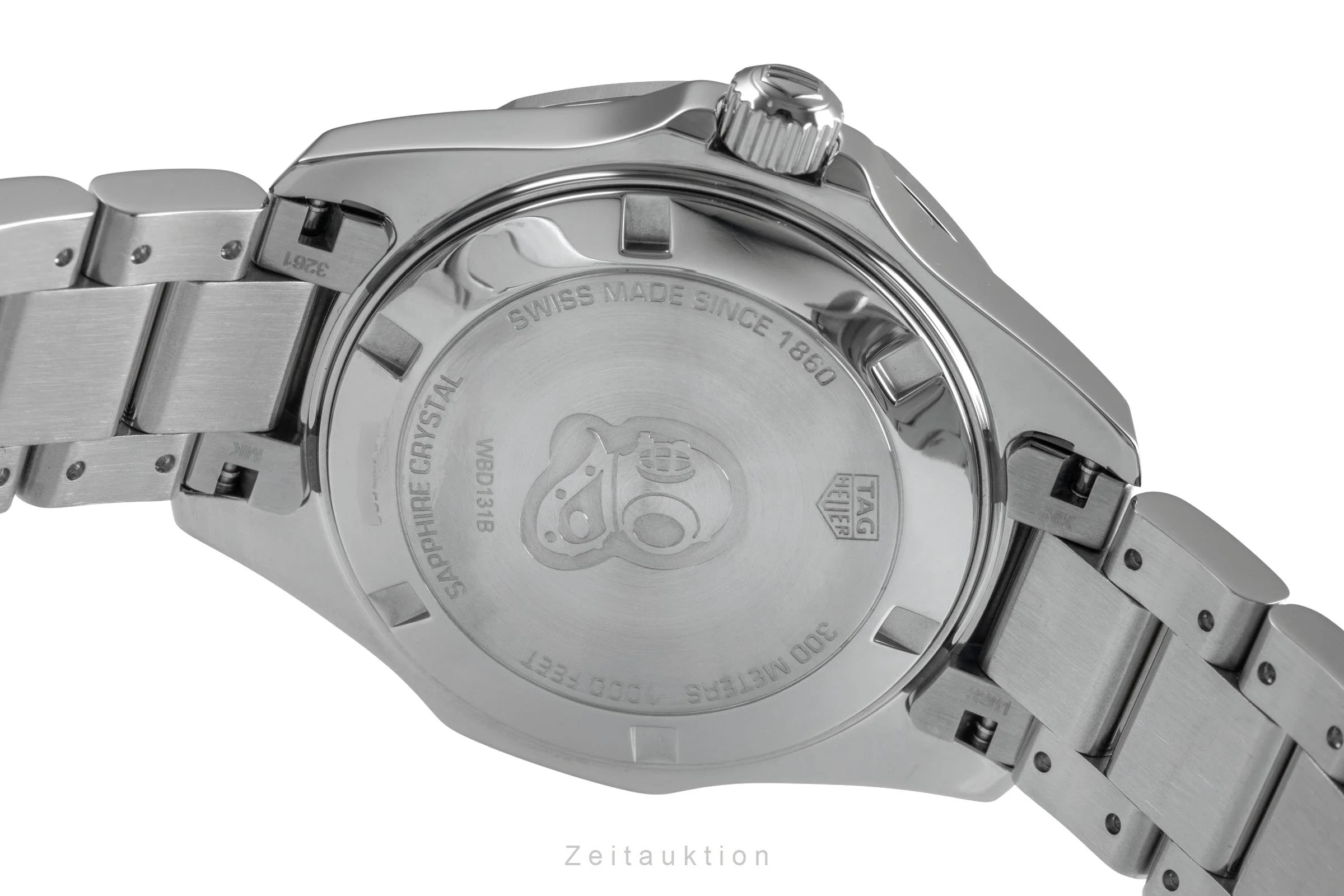 Tag Heuer Aquaracer steel quartz women's watch WBD131B.BA0748	  [2504224] - Image 11