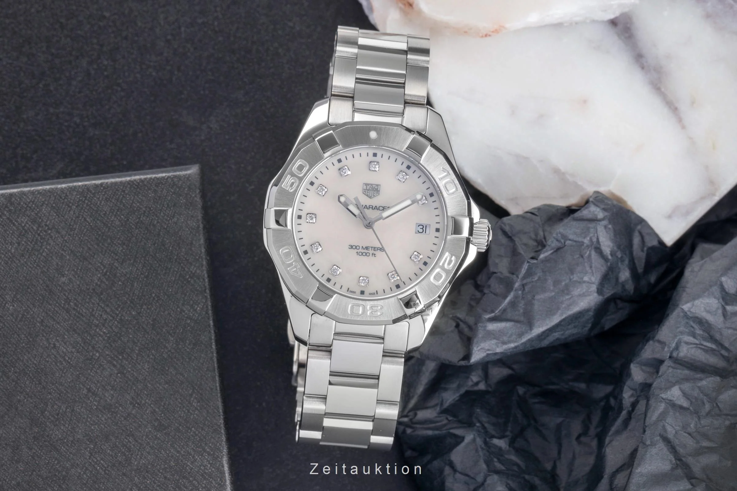 Tag Heuer Aquaracer steel quartz women's watch WBD131B.BA0748	  [2504224] - Image 4