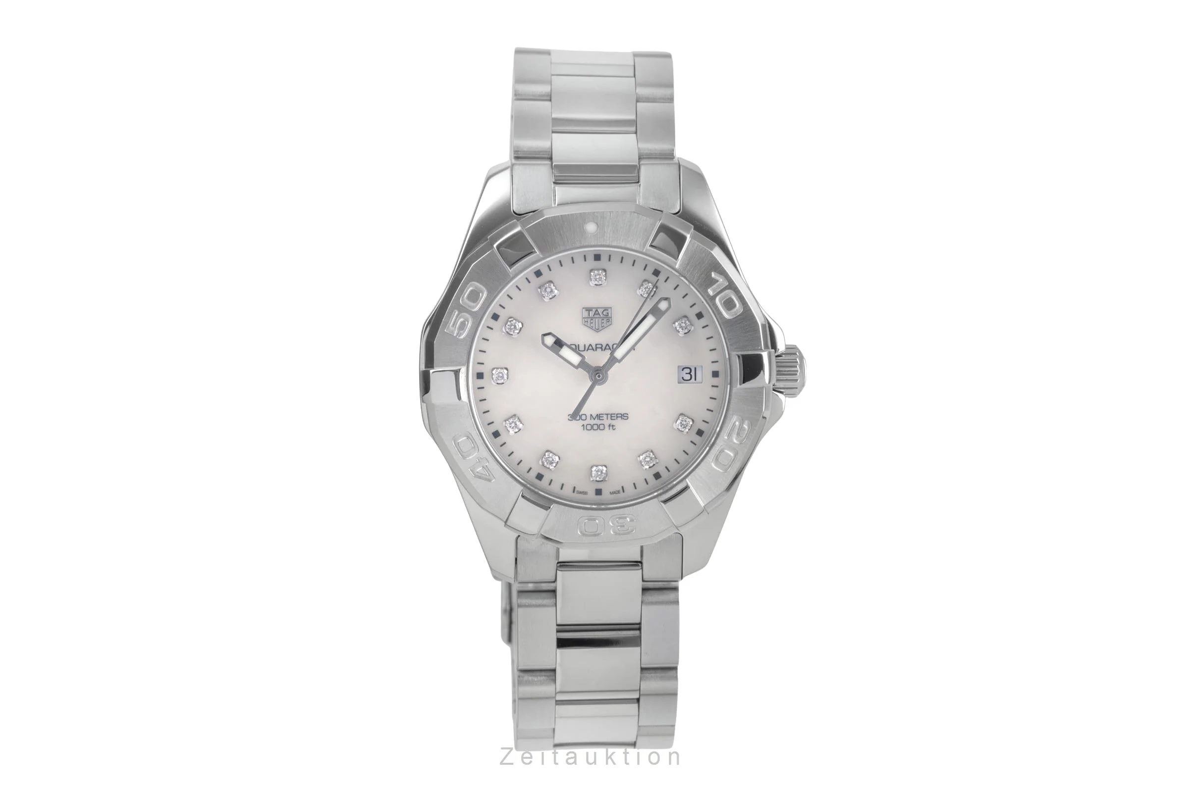 Tag Heuer Aquaracer steel quartz women's watch WBD131B.BA0748	  [2504224] - Image 5