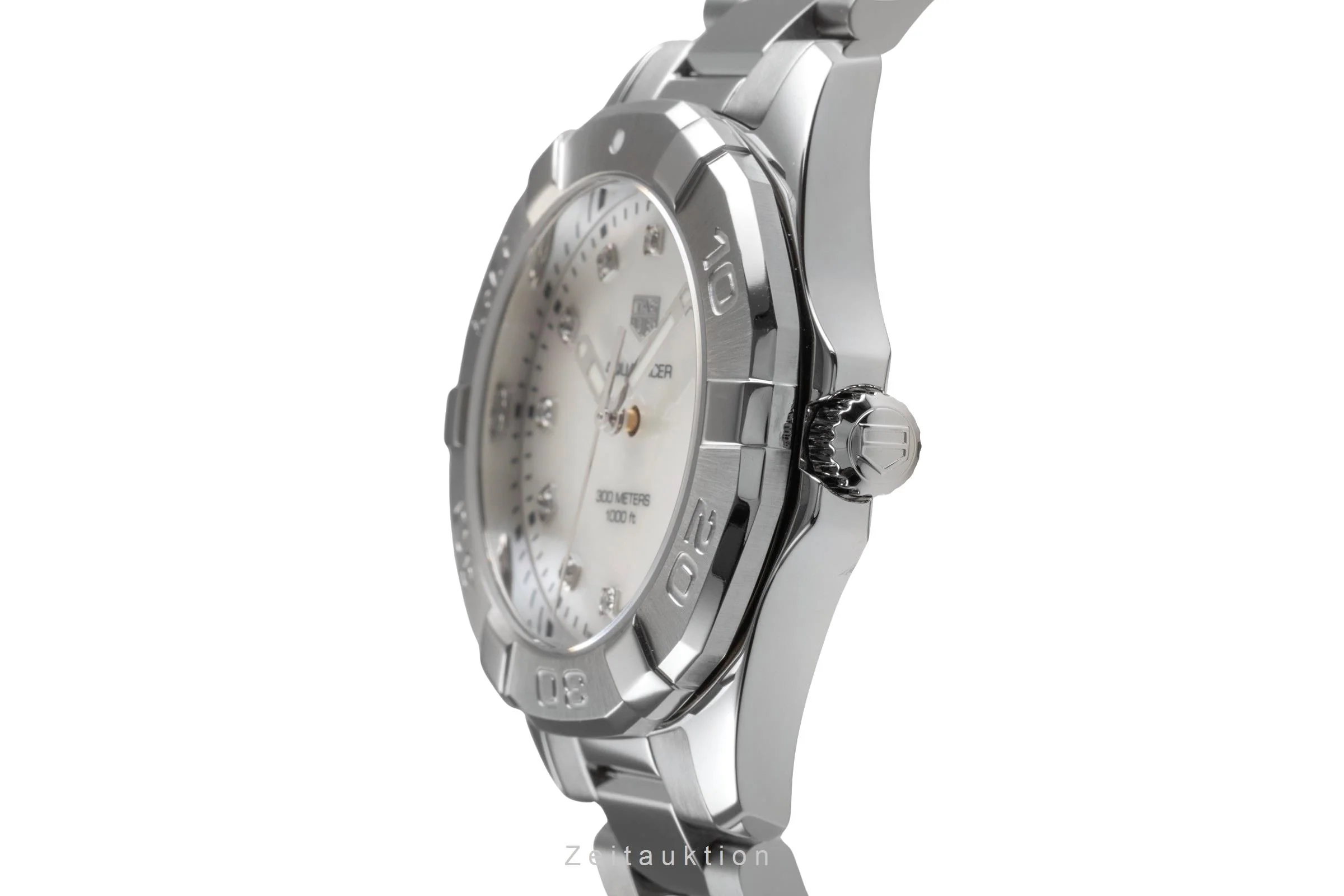 Tag Heuer Aquaracer steel quartz women's watch WBD131B.BA0748	  [2504224] - Image 7