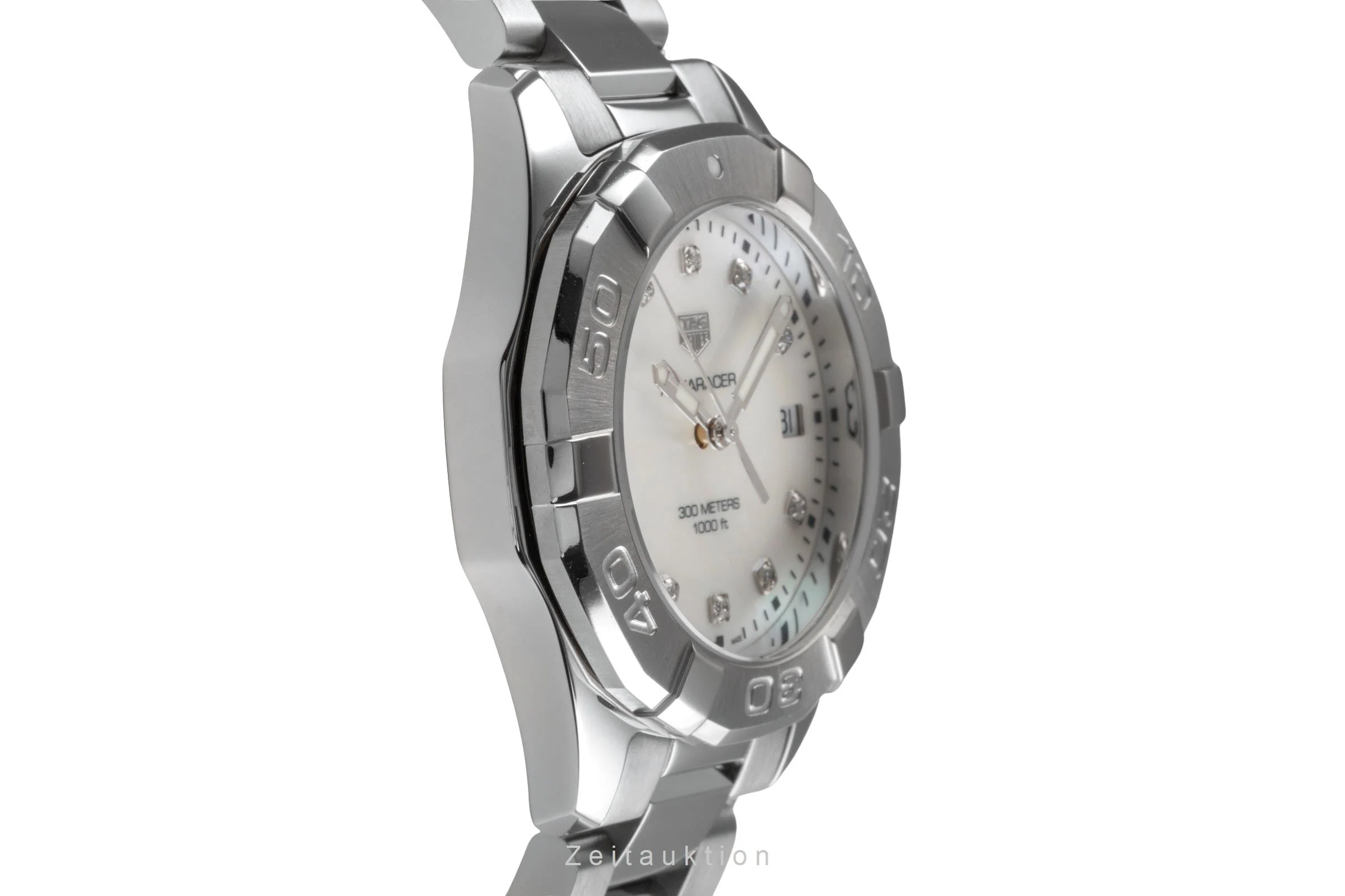 Tag Heuer Aquaracer steel quartz women's watch WBD131B.BA0748	  [2504224] - Image 8