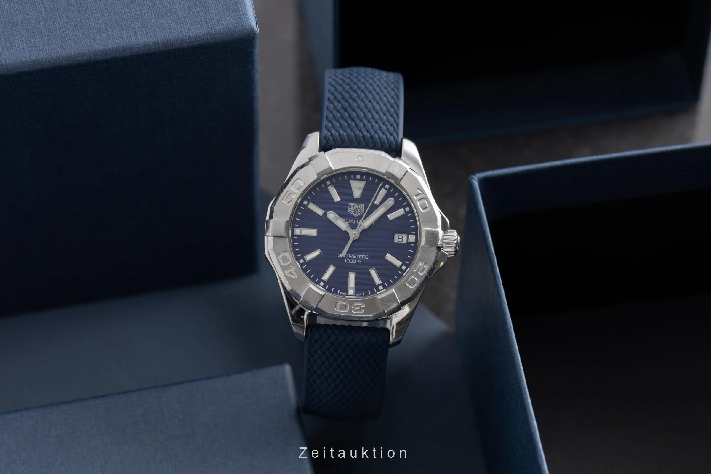 Tag Heuer Aquaracer steel quartz women's watch WBD131D.FT6170 LP: 1750EUR  [2502288] - Image 4