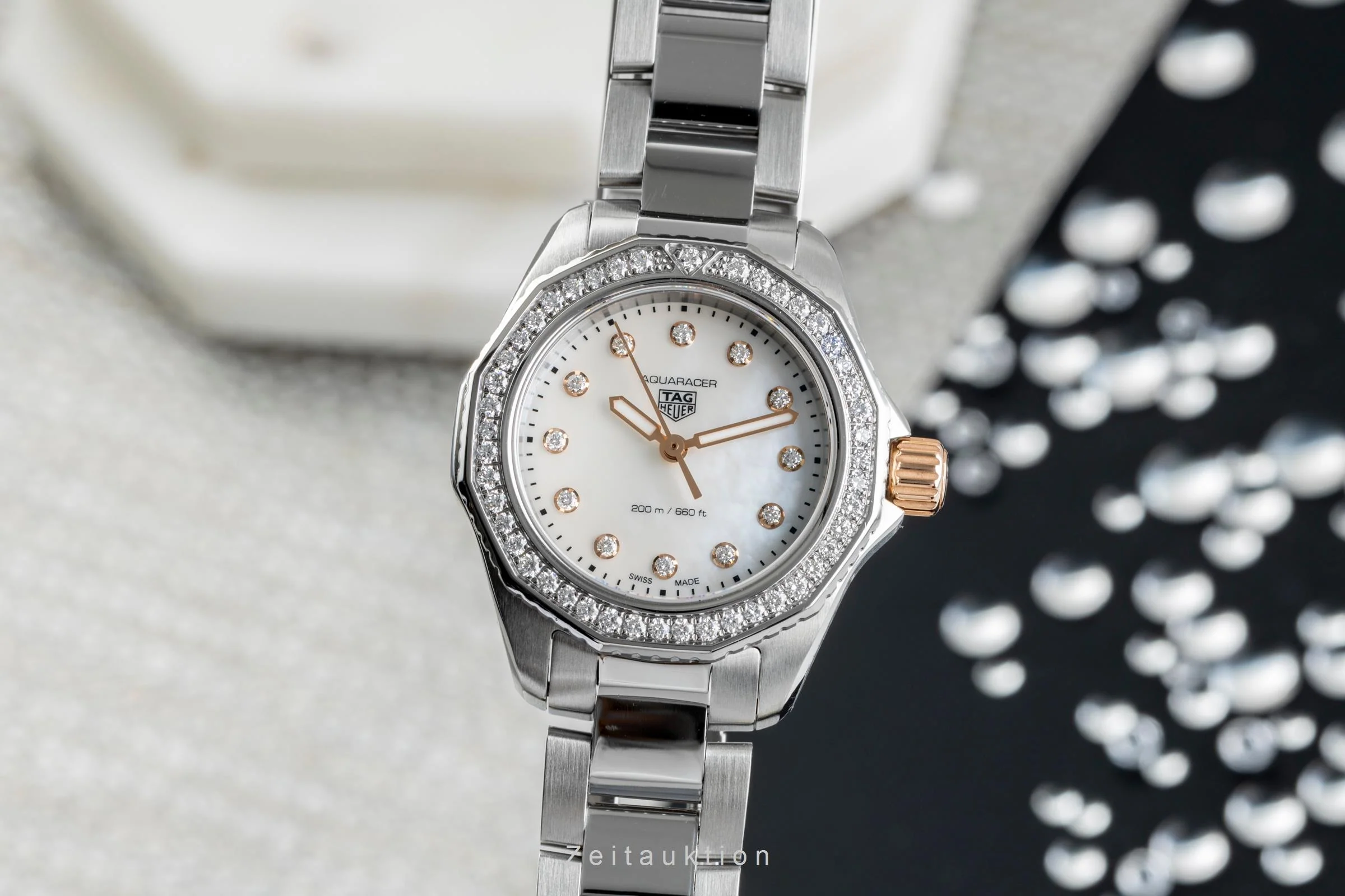 Tag Heuer Aquaracer steel quartz women's watch WBP1451.BA0622 LP: 5250EUR  [2503096] - Image 2