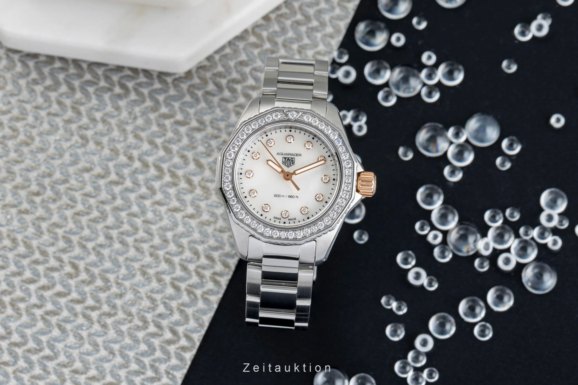 Tag Heuer Aquaracer steel quartz women's watch WBP1451.BA0622 LP: 5250EUR  [2503096] - Image 4