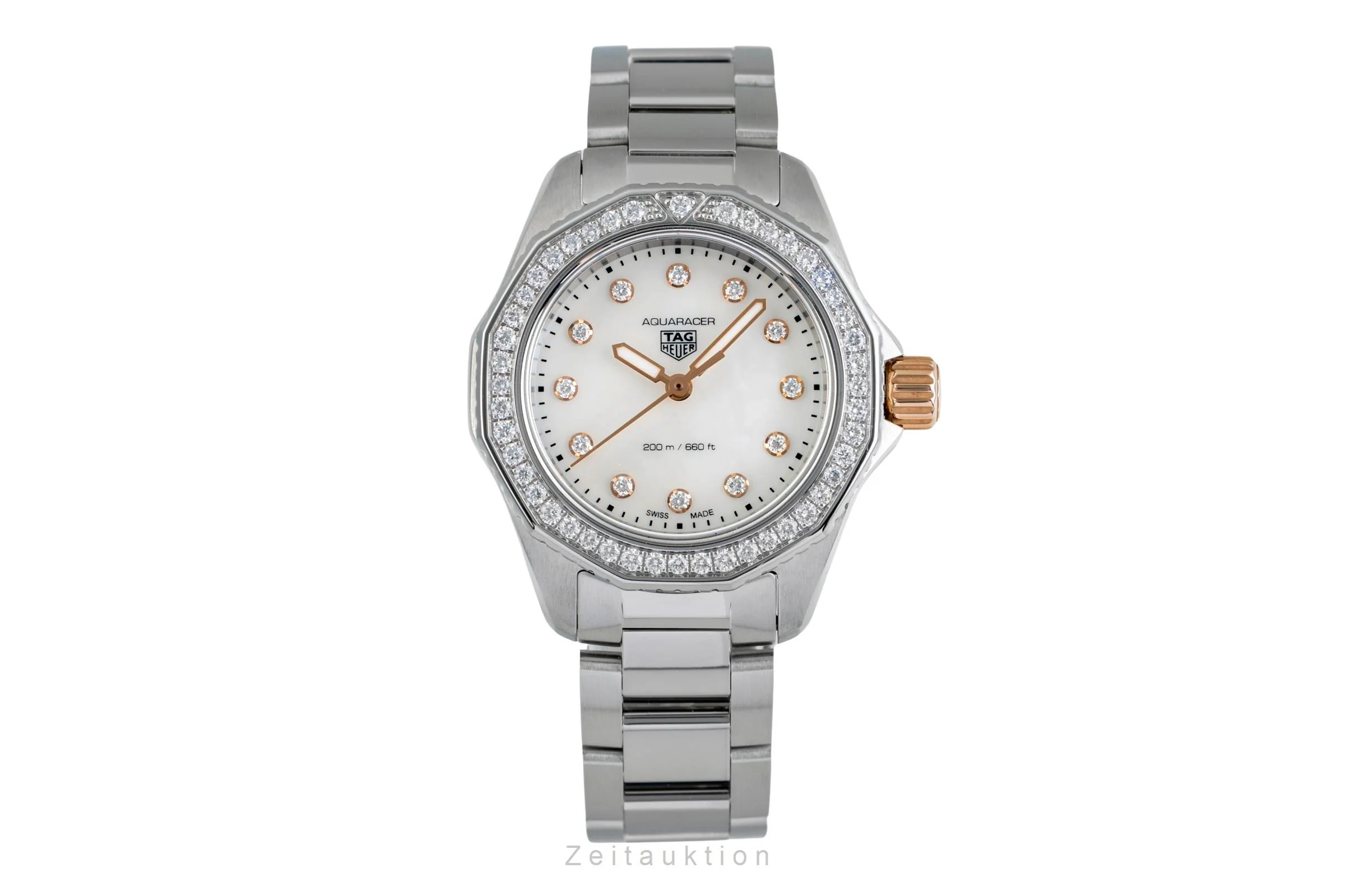 Tag Heuer Aquaracer steel quartz women's watch WBP1451.BA0622 LP: 5250EUR  [2503096] - Image 5