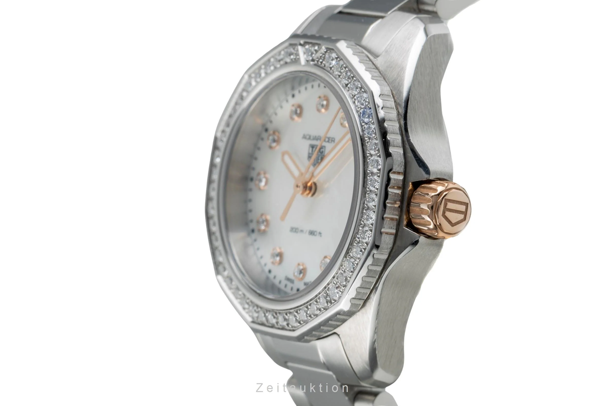 Tag Heuer Aquaracer steel quartz women's watch WBP1451.BA0622 LP: 5250EUR  [2503096] - Image 7