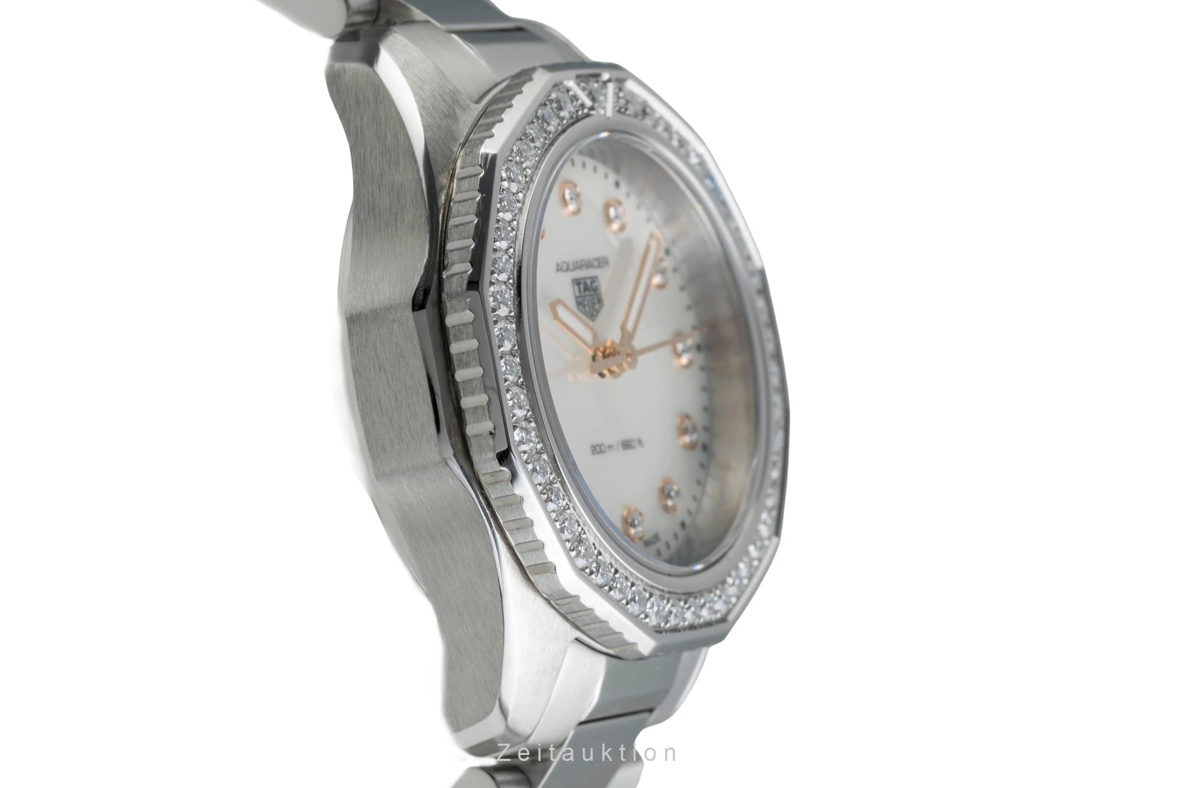 Tag Heuer Aquaracer steel quartz women's watch WBP1451.BA0622 LP: 5250EUR  [2503096] - Image 8