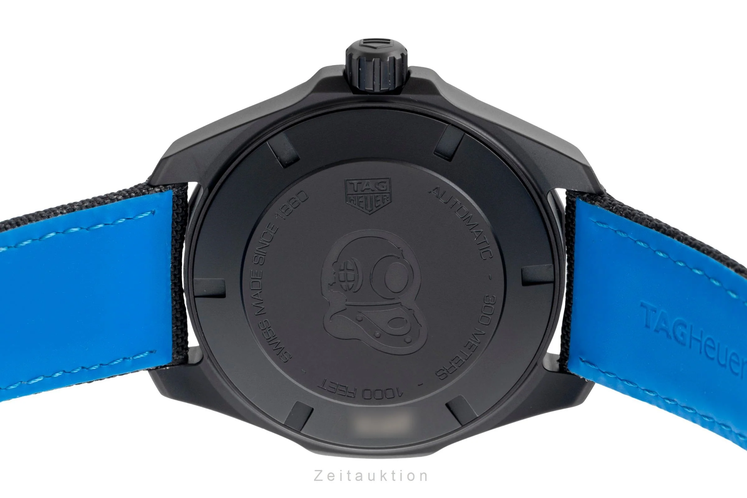 Tag Heuer Aquaracer titanium automatic men's watch WAY208B.FC6382 LP: 3150EUR  [2504637] - Image 11