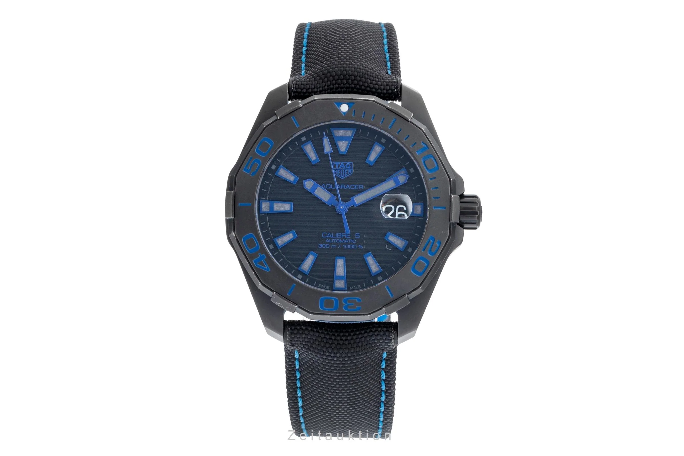 Tag Heuer Aquaracer titanium automatic men's watch WAY208B.FC6382 LP: 3150EUR  [2504637] - Image 5