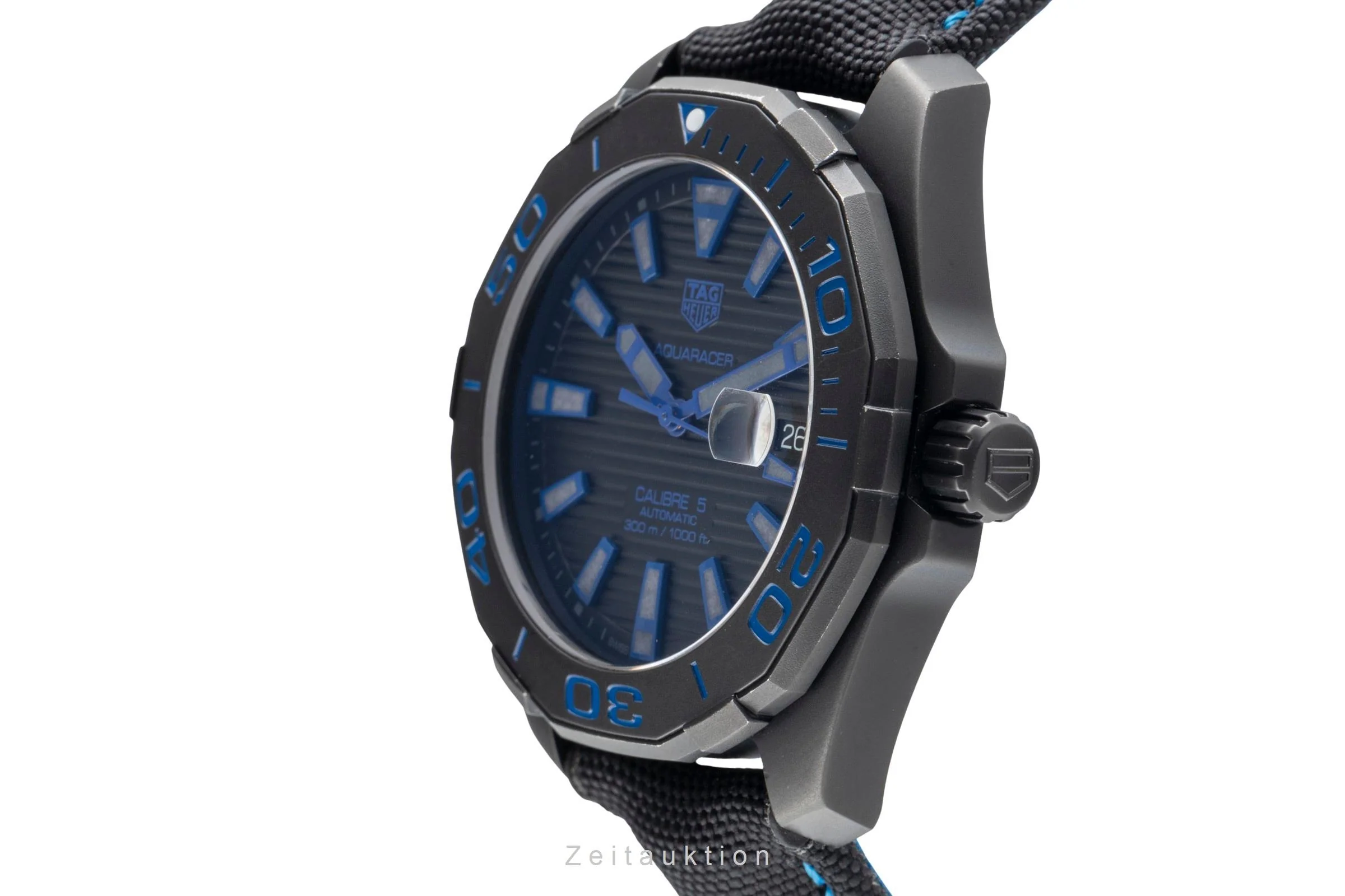 Tag Heuer Aquaracer titanium automatic men's watch WAY208B.FC6382 LP: 3150EUR  [2504637] - Image 7