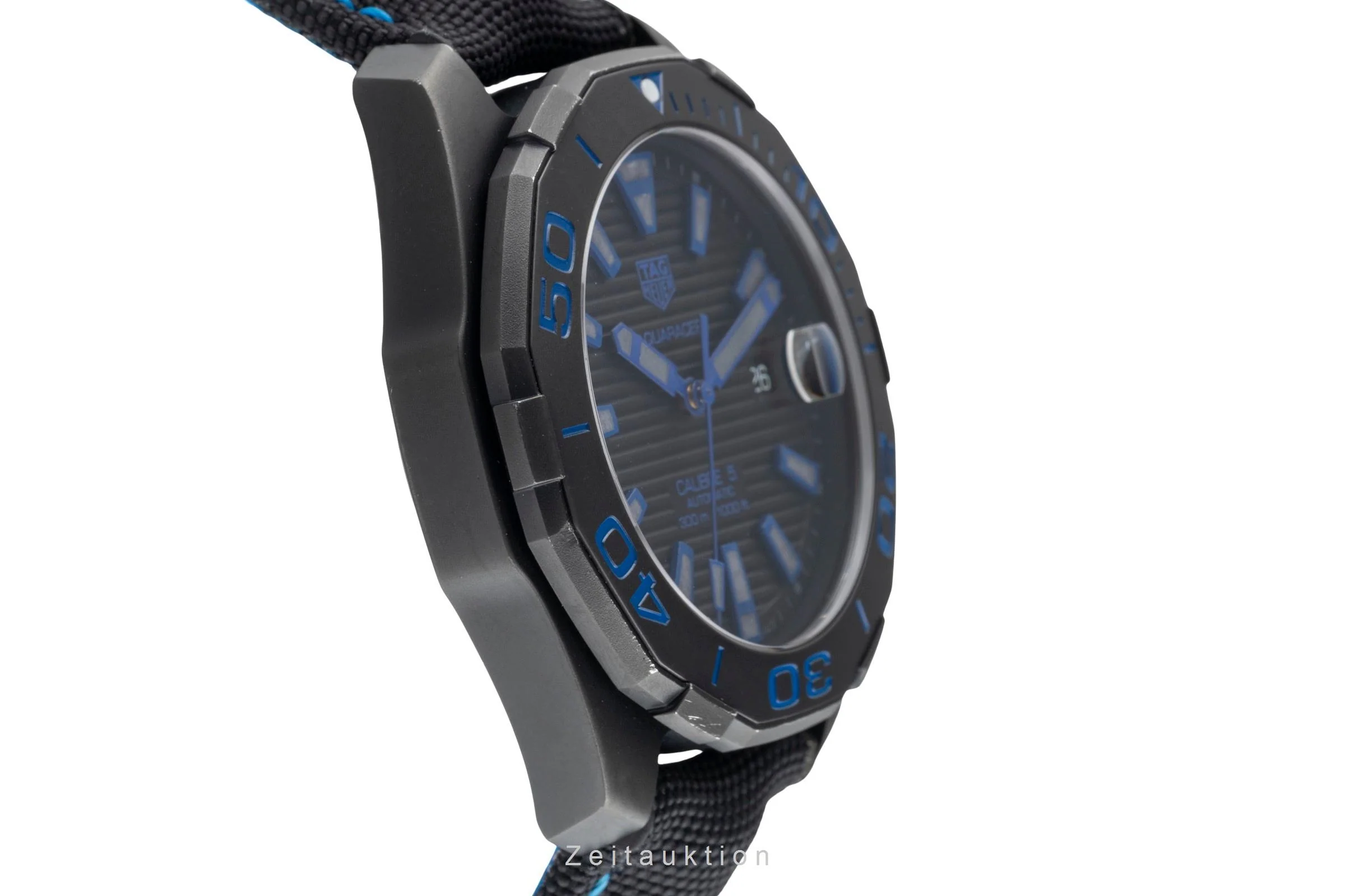 Tag Heuer Aquaracer titanium automatic men's watch WAY208B.FC6382 LP: 3150EUR  [2504637] - Image 8