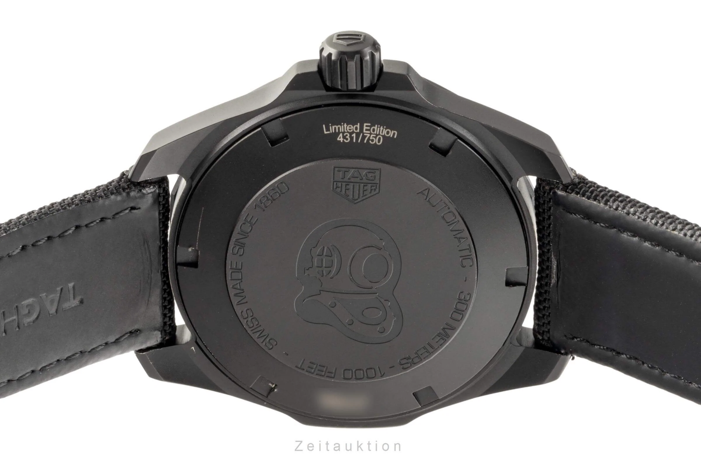 Tag Heuer Aquaracer titanium automatic men's watch WBD218A.FC6445 Limited  [2402426] - Image 10