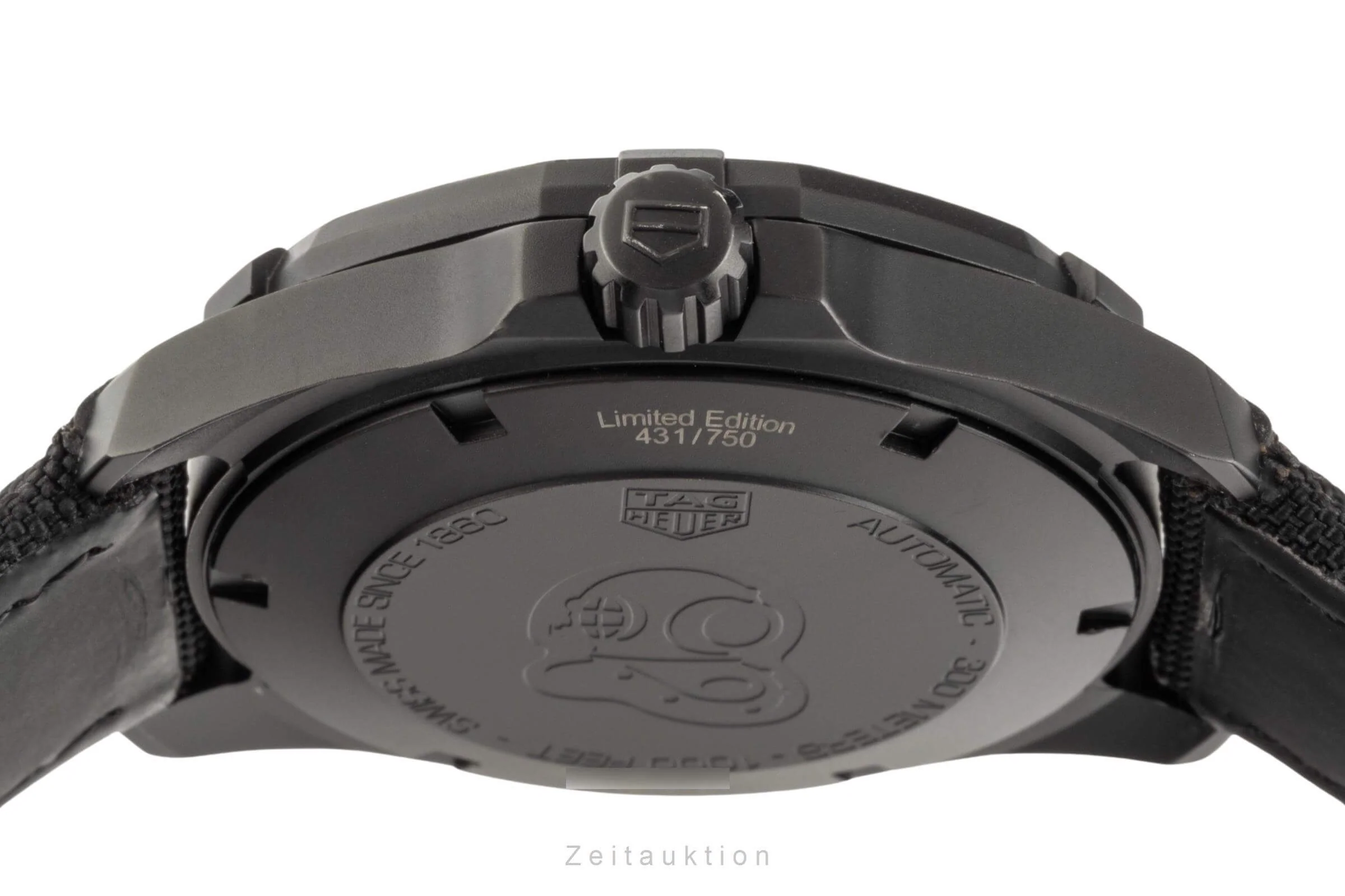 Tag Heuer Aquaracer titanium automatic men's watch WBD218A.FC6445 Limited  [2402426] - Image 11