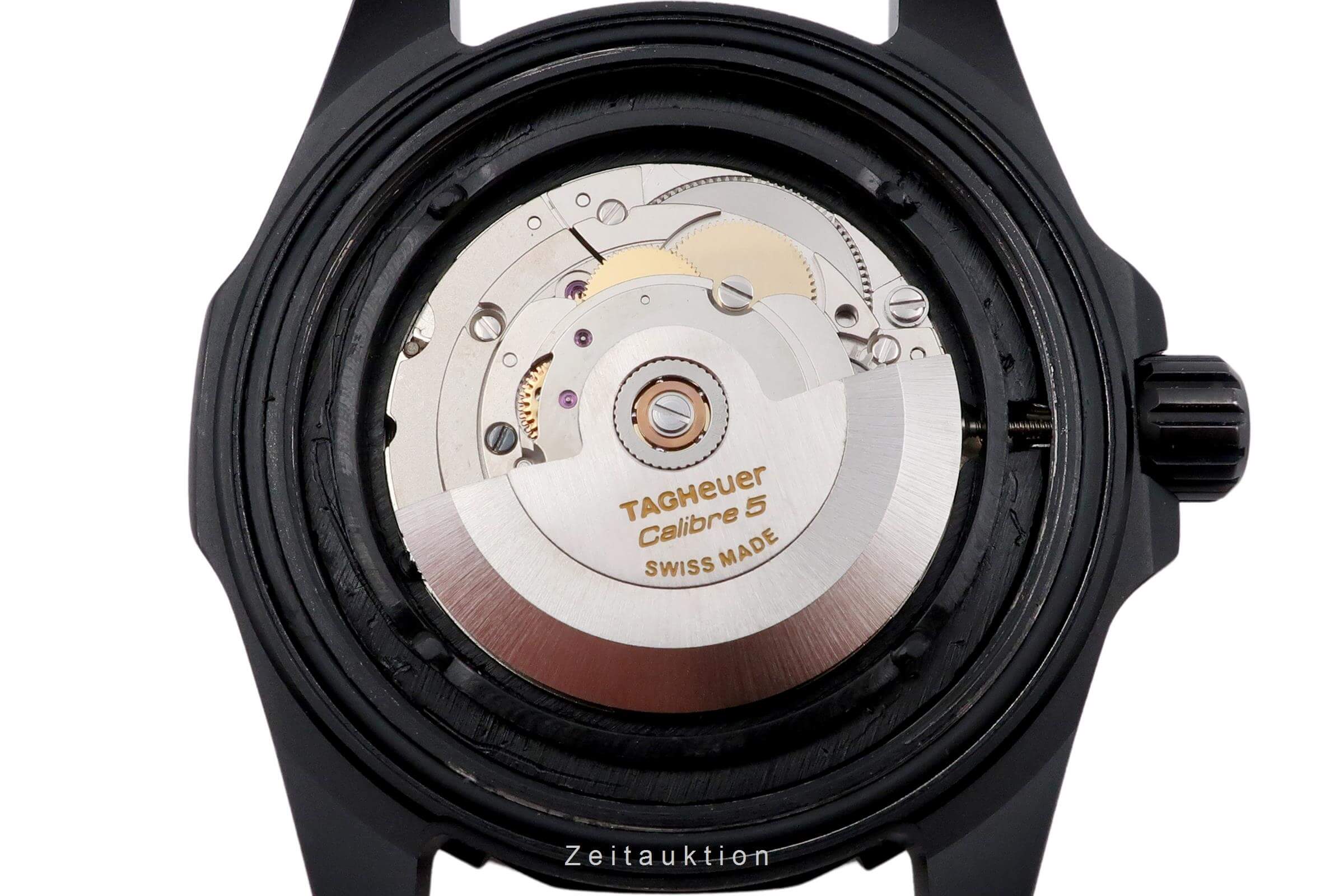 Tag Heuer Aquaracer titanium automatic men's watch WBD218A.FC6445 Limited  [2402426] - Image 14
