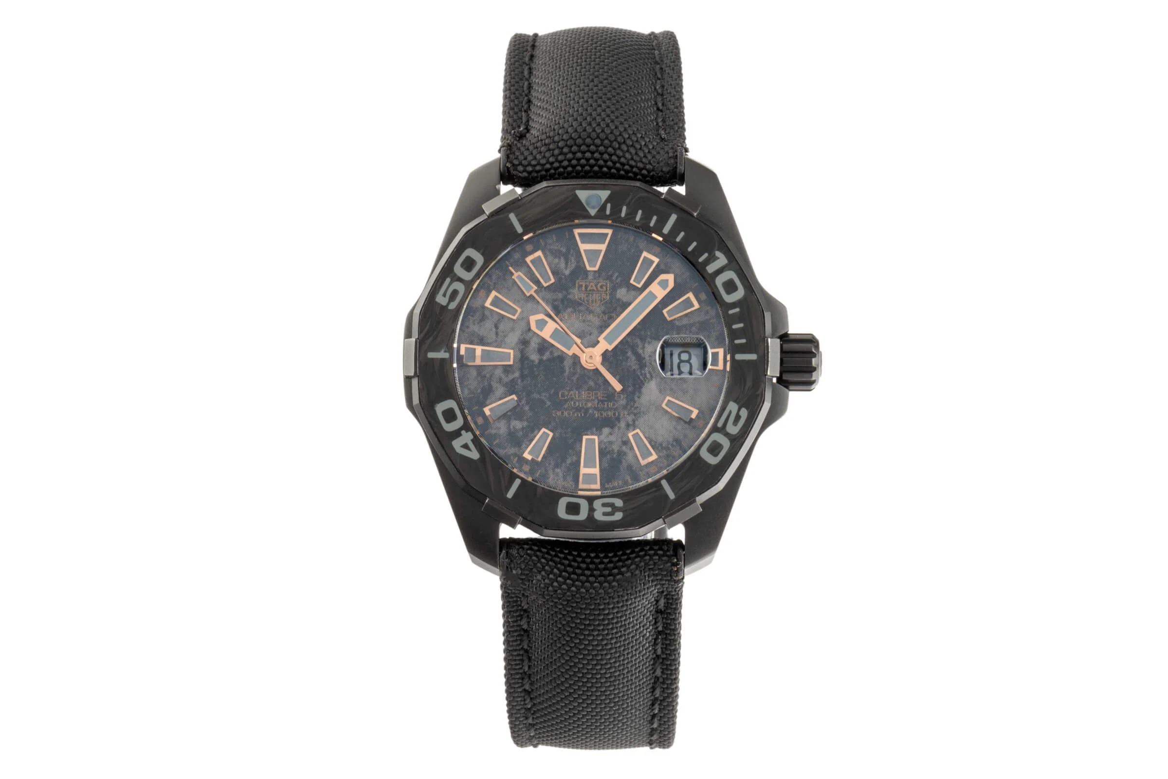 Tag Heuer Aquaracer titanium automatic men's watch WBD218A.FC6445 Limited  [2402426] - Image 4