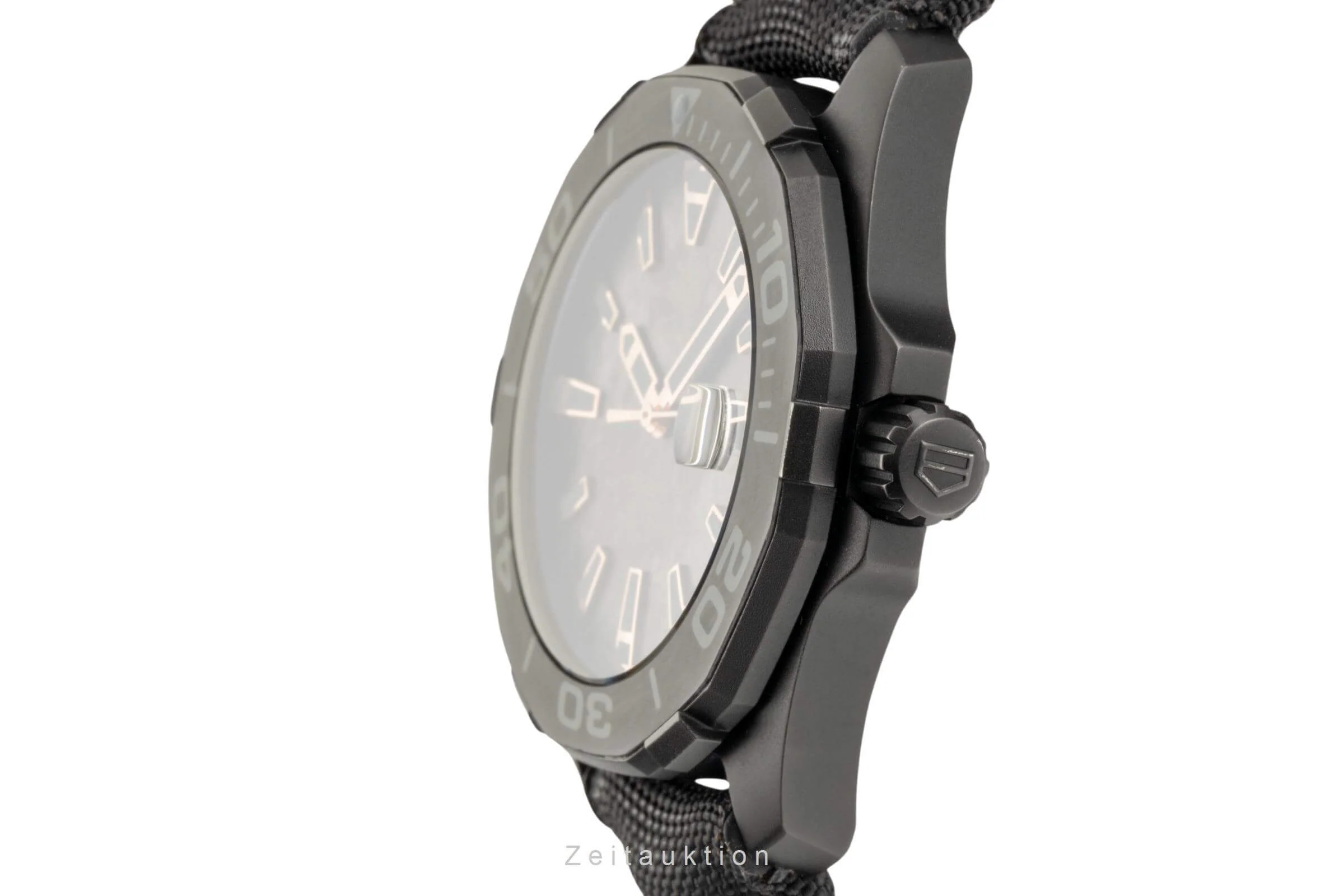 Tag Heuer Aquaracer titanium automatic men's watch WBD218A.FC6445 Limited  [2402426] - Image 6