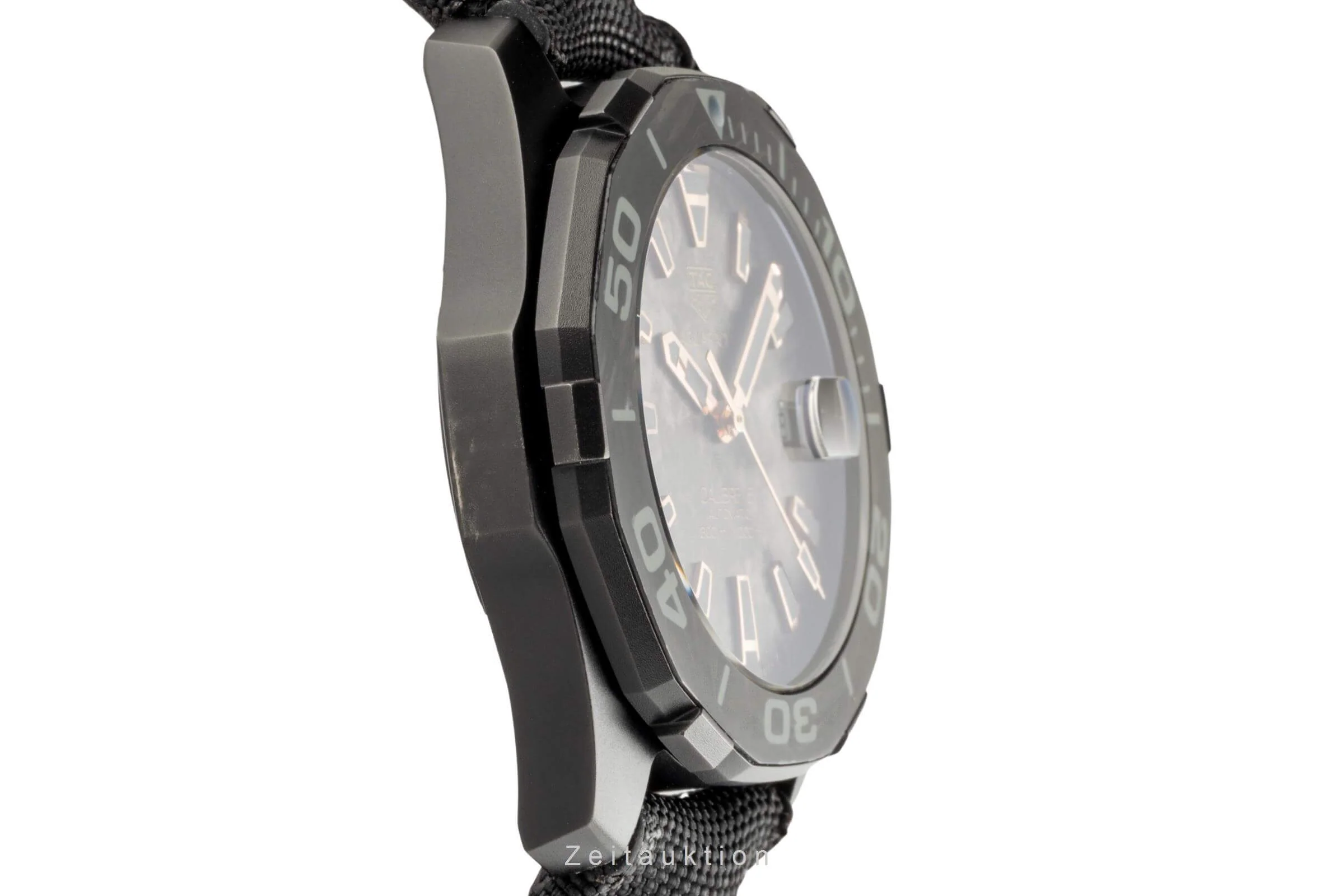 Tag Heuer Aquaracer titanium automatic men's watch WBD218A.FC6445 Limited  [2402426] - Image 7