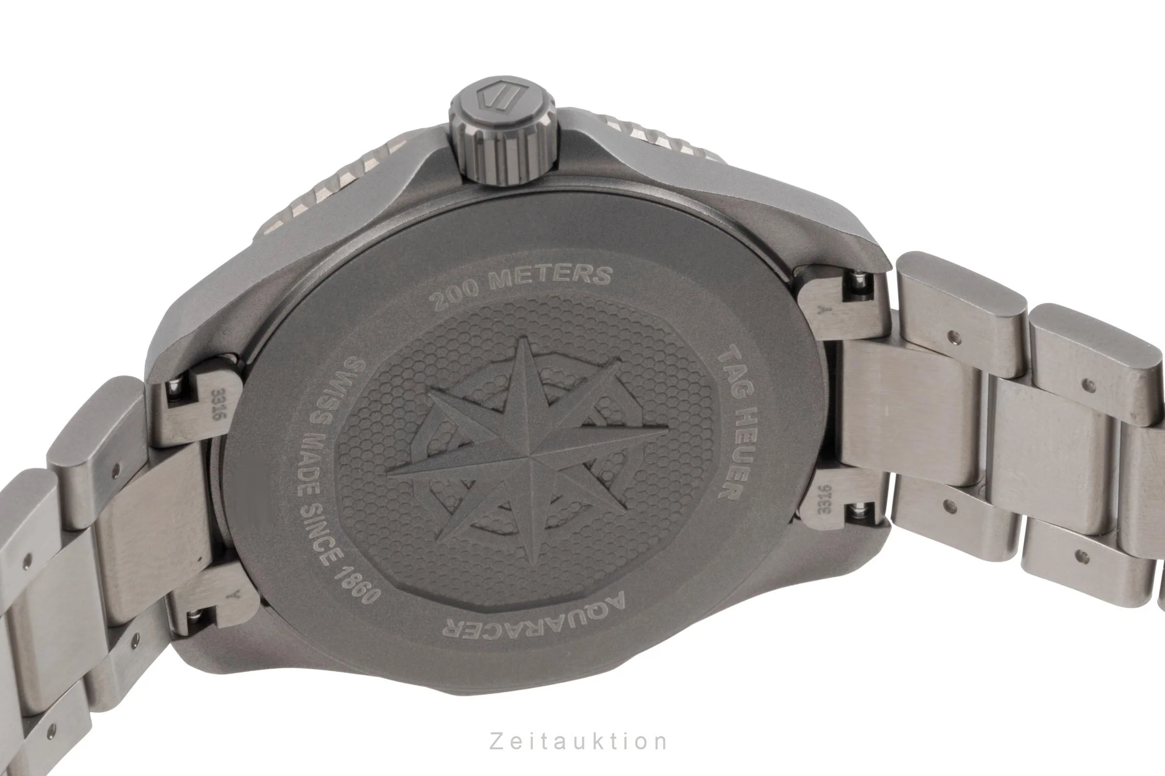 Tag Heuer Aquaracer titanium quartz men's watch WBP1182.BF0000	 LP: 3300EUR  [2505888] - Image 12