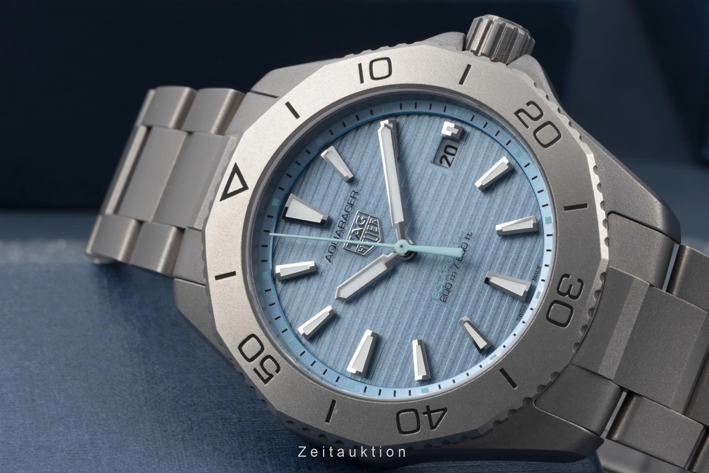 Tag Heuer Aquaracer titanium quartz men's watch WBP1182.BF0000	 LP: 3300EUR  [2505888] - Image 14