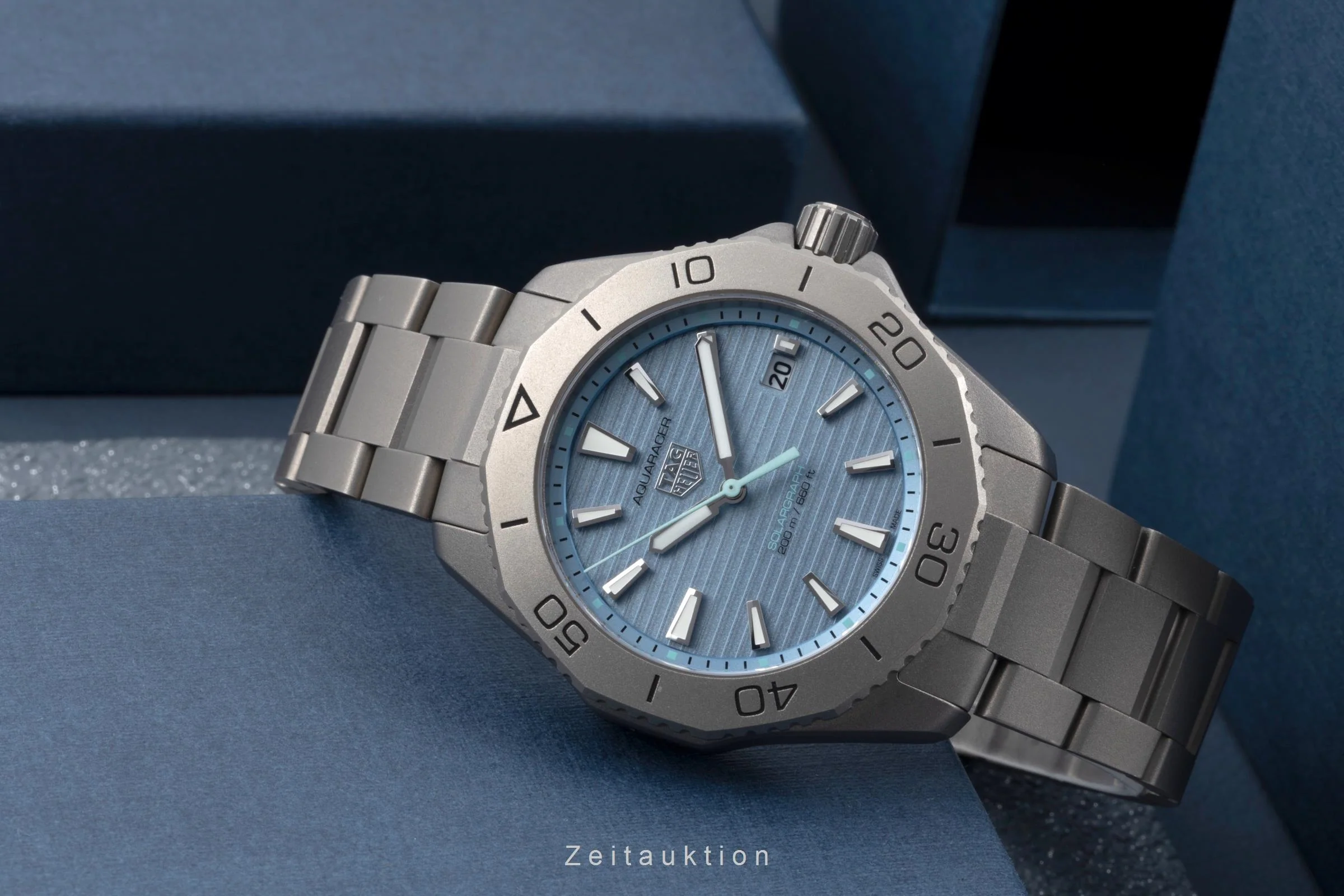 Tag Heuer Aquaracer titanium quartz men's watch WBP1182.BF0000	 LP: 3300EUR  [2505888] - Image 3