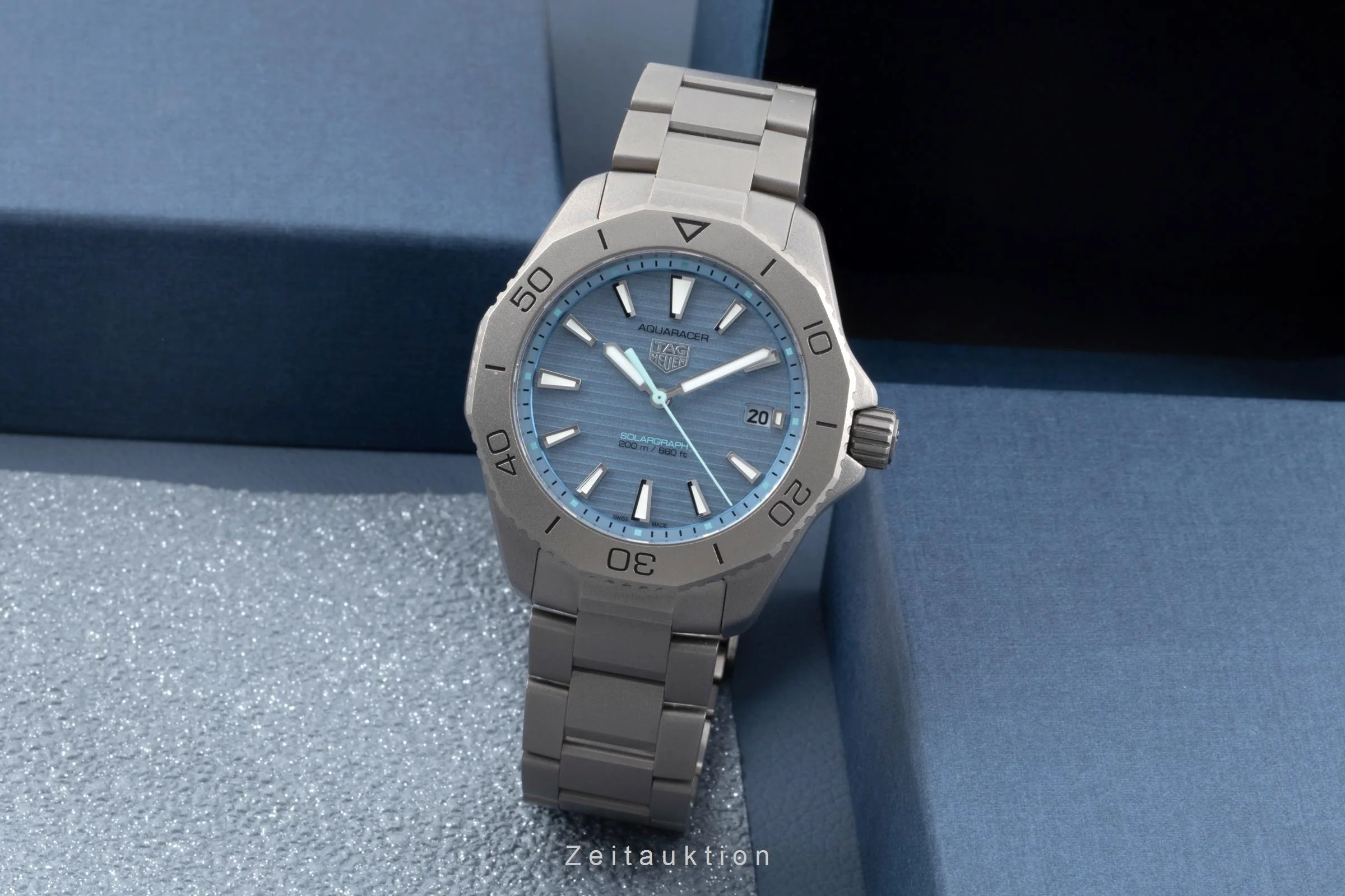 Tag Heuer Aquaracer titanium quartz men's watch WBP1182.BF0000	 LP: 3300EUR  [2505888] - Image 4