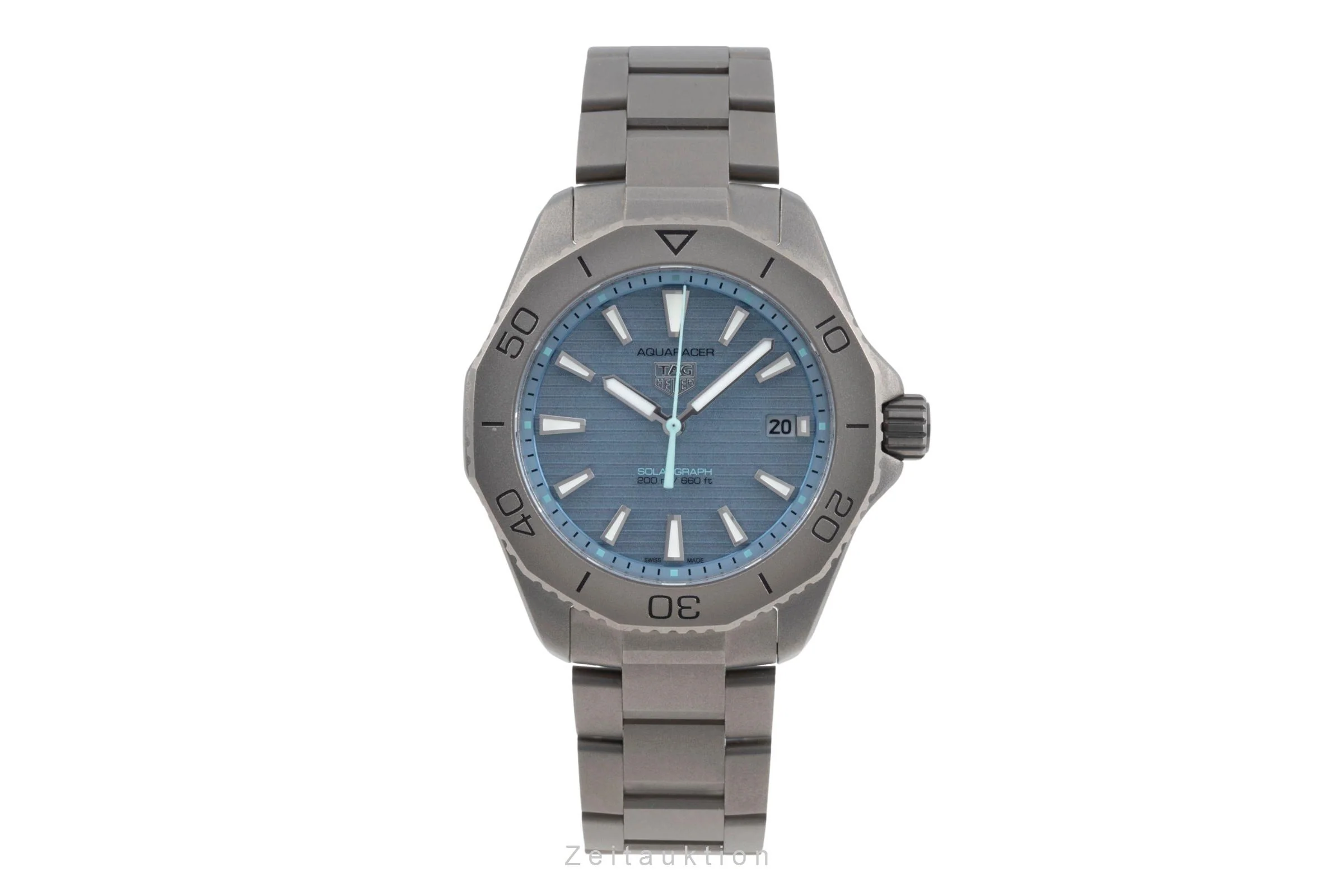 Tag Heuer Aquaracer titanium quartz men's watch WBP1182.BF0000	 LP: 3300EUR  [2505888] - Image 5