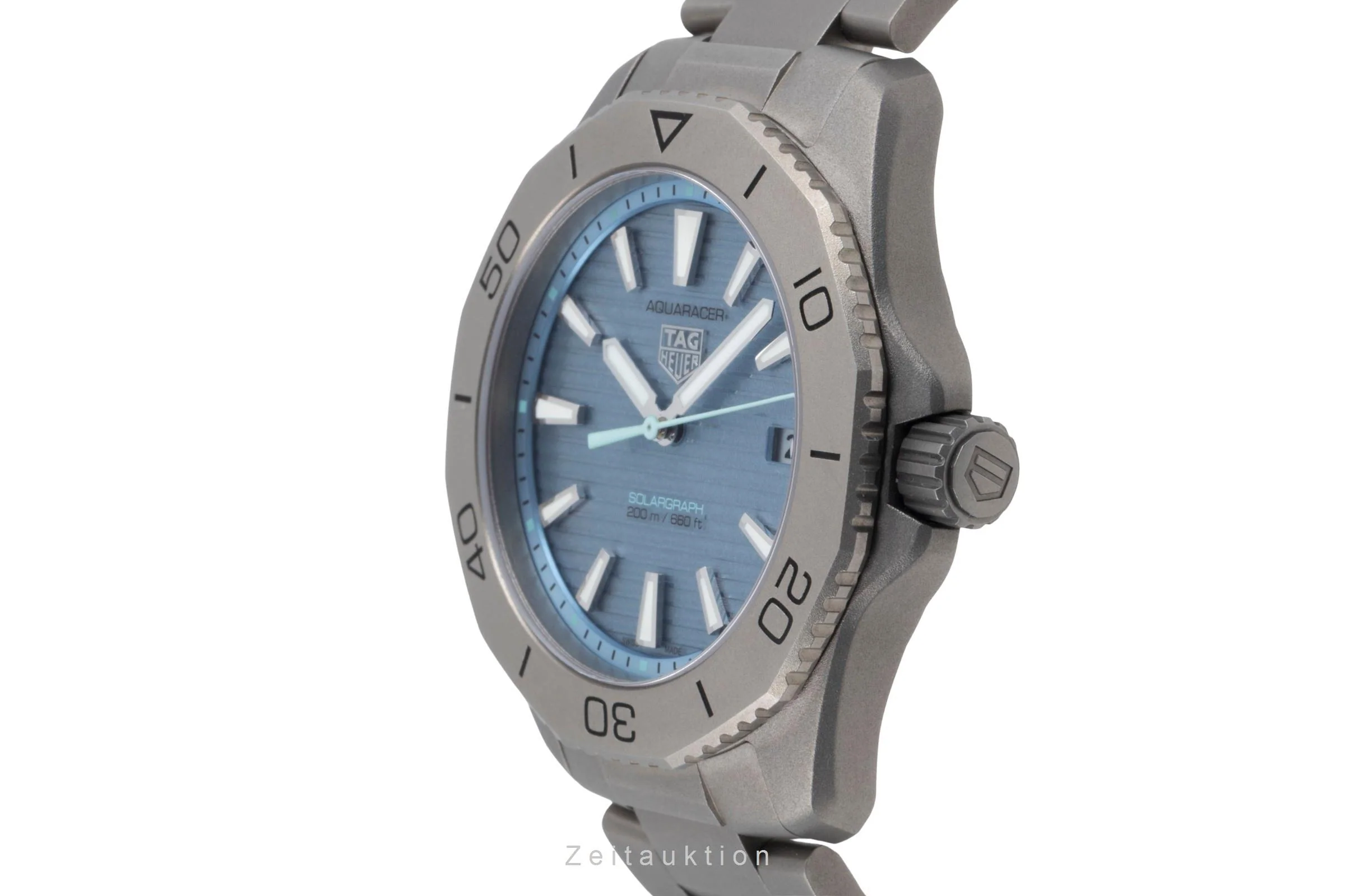Tag Heuer Aquaracer titanium quartz men's watch WBP1182.BF0000	 LP: 3300EUR  [2505888] - Image 7