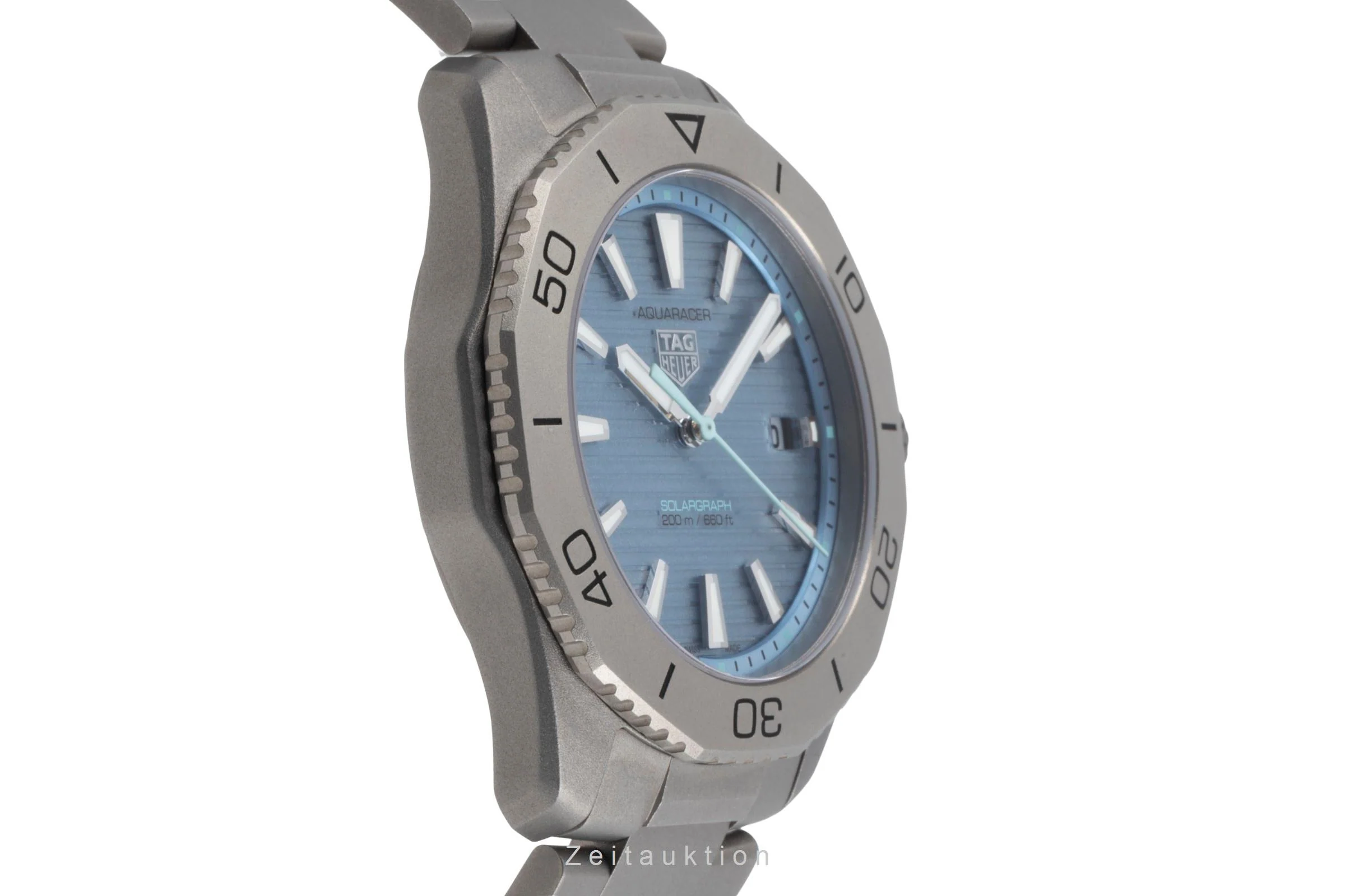 Tag Heuer Aquaracer titanium quartz men's watch WBP1182.BF0000	 LP: 3300EUR  [2505888] - Image 8