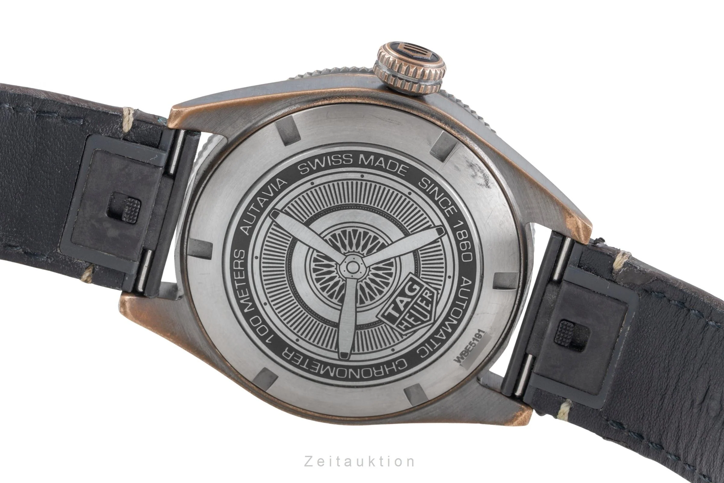 Tag Heuer Autavia bronze automatic men's watch WBE5191.FC8276  [2506454] - Image 12