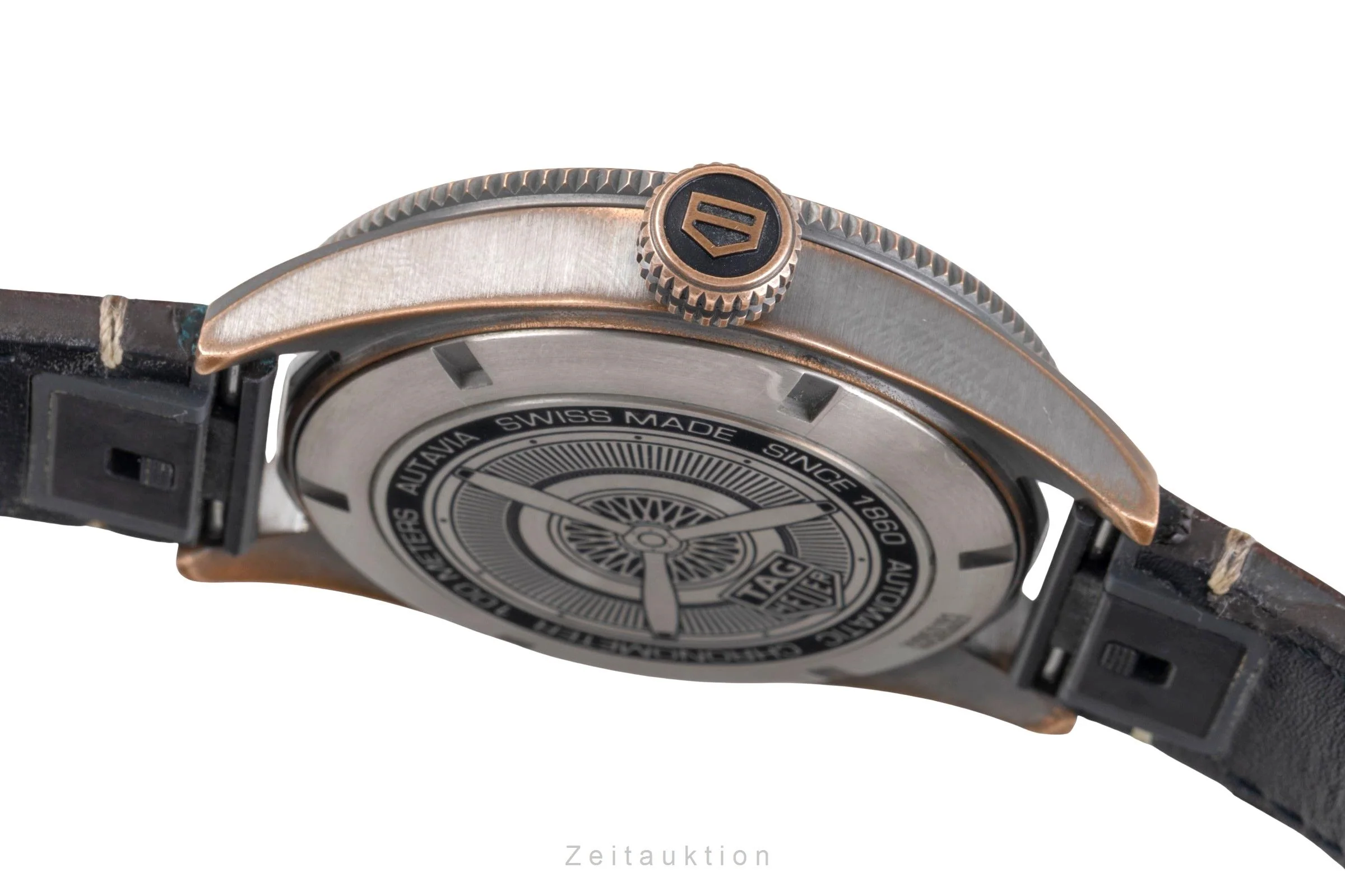 Tag Heuer Autavia bronze automatic men's watch WBE5191.FC8276  [2506454] - Image 13