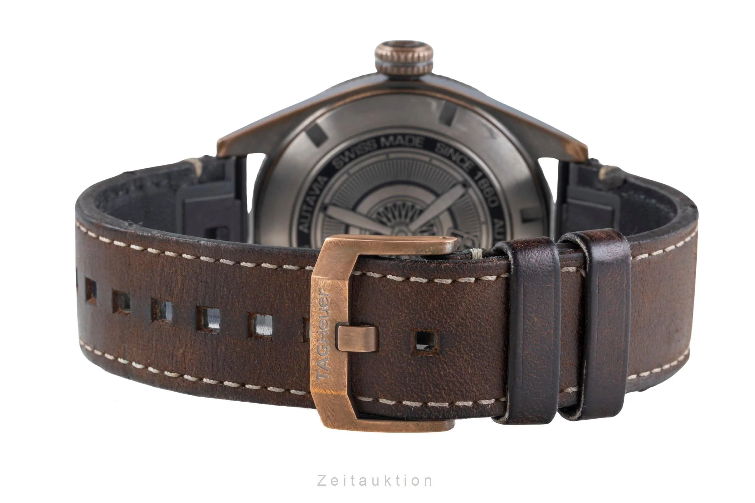 Tag Heuer Autavia bronze automatic men's watch WBE5191.FC8276  [2506454] - Image 14