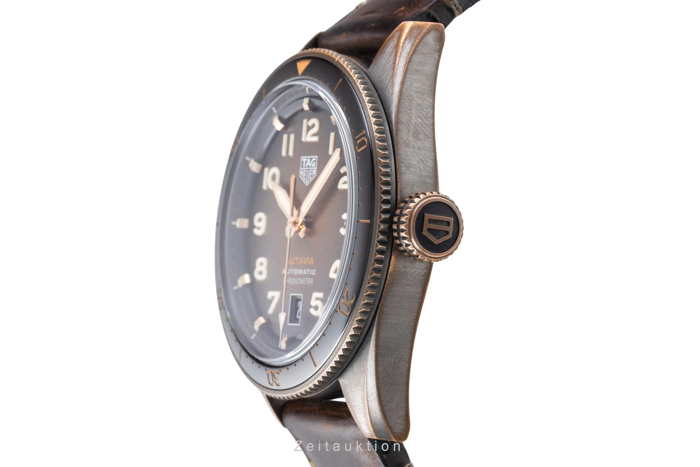 Tag Heuer Autavia bronze automatic men's watch WBE5191.FC8276  [2506454] - Image 7