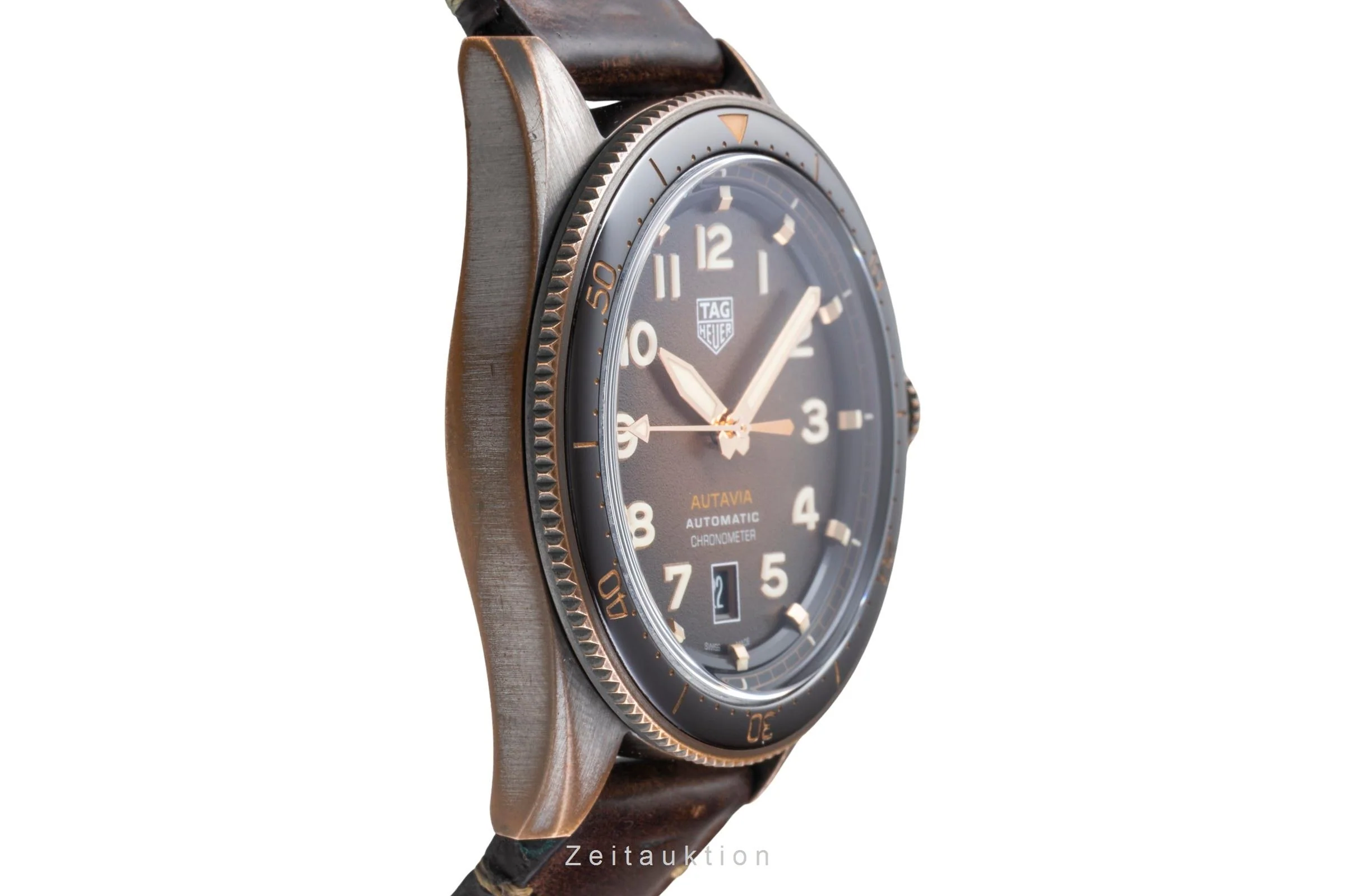 Tag Heuer Autavia bronze automatic men's watch WBE5191.FC8276  [2506454] - Image 8
