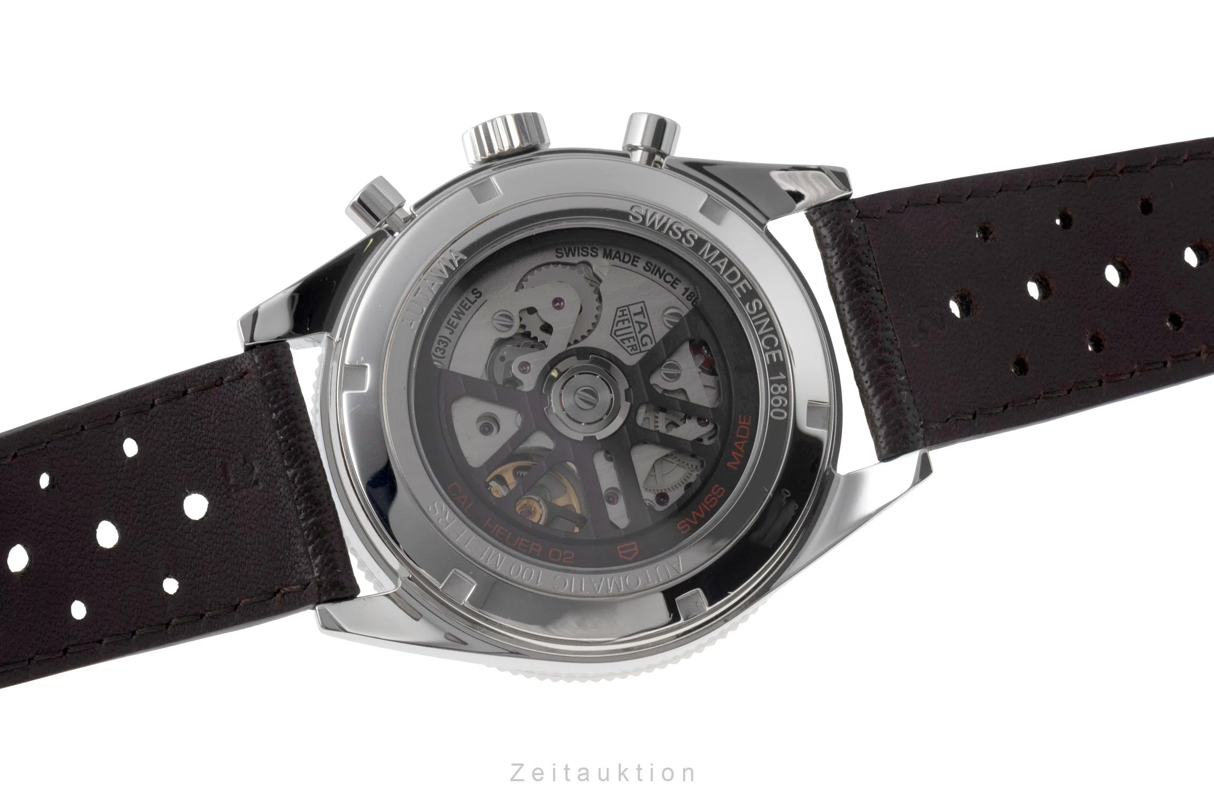 Tag Heuer Autavia chronograph steel automatic men's watch CBE2110.FC8226 LP: 7600EUR  [2507125] - Image 12