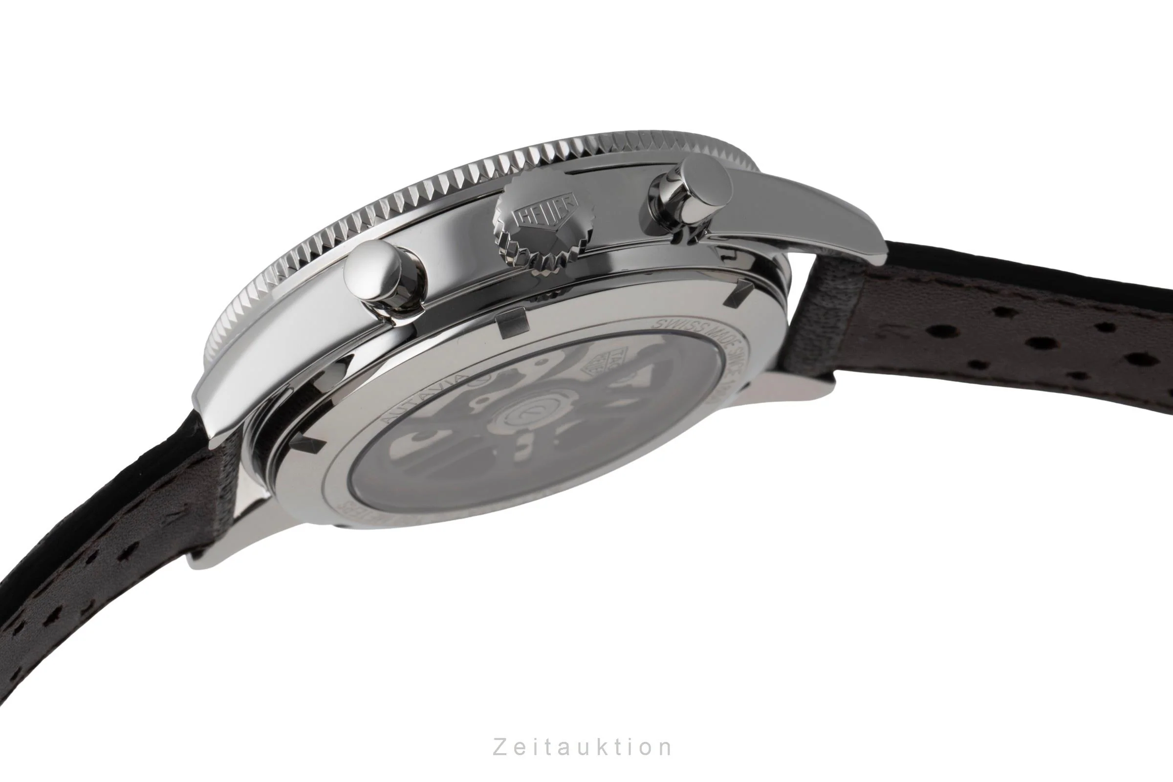 Tag Heuer Autavia chronograph steel automatic men's watch CBE2110.FC8226 LP: 7600EUR  [2507125] - Image 13