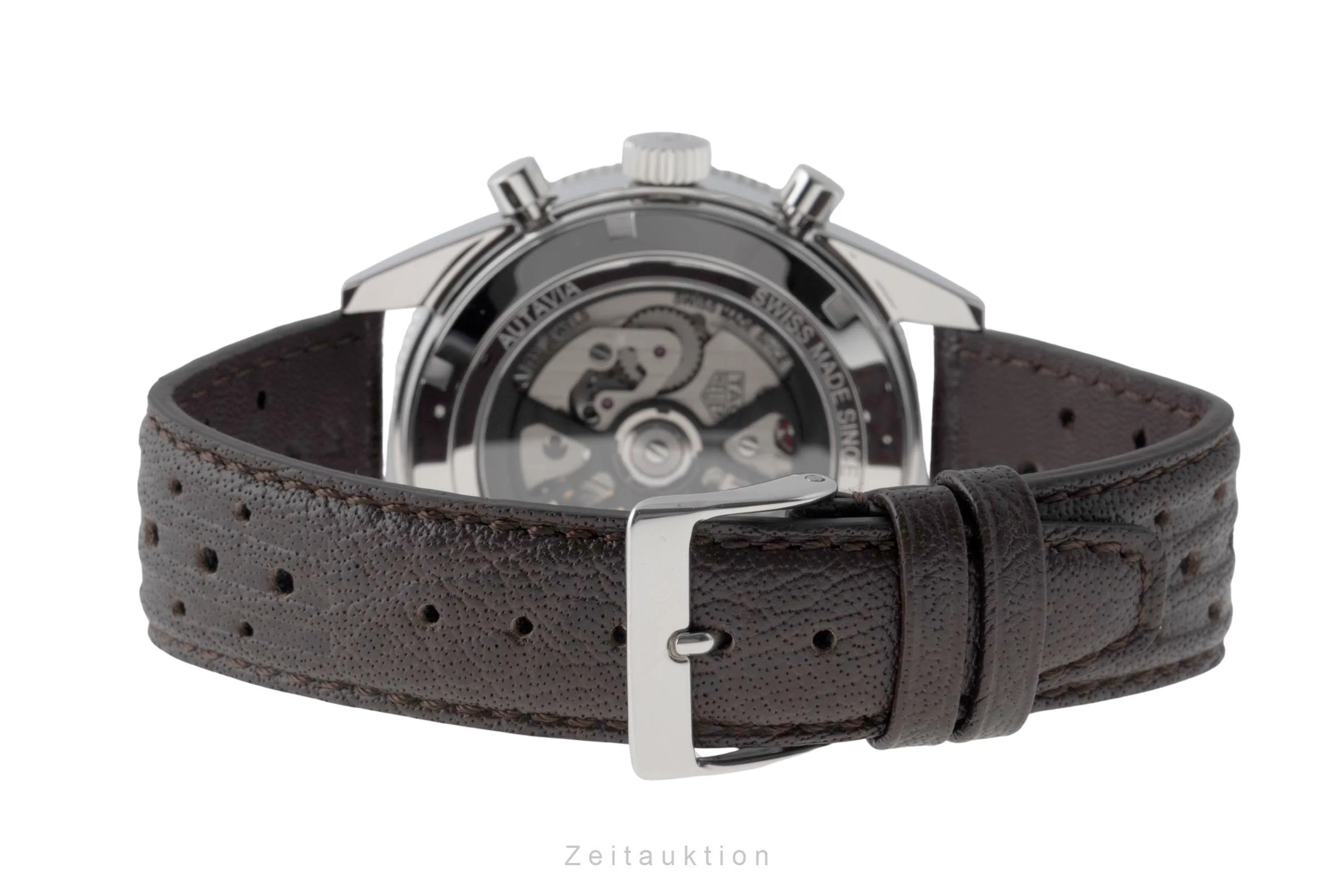 Tag Heuer Autavia chronograph steel automatic men's watch CBE2110.FC8226 LP: 7600EUR  [2507125] - Image 14