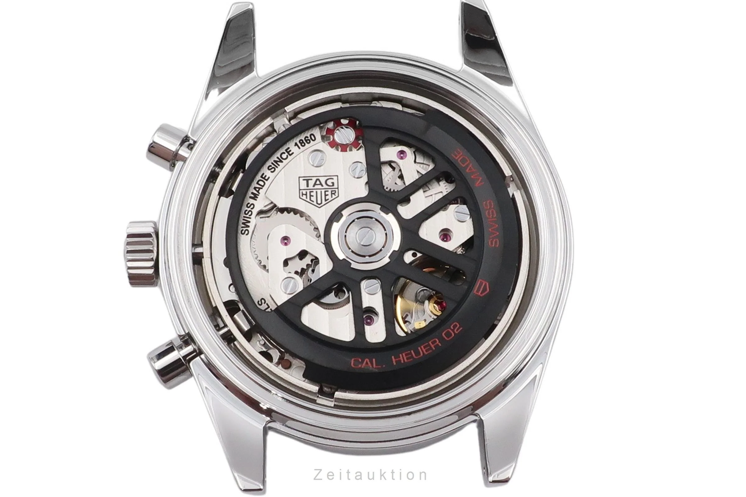 Tag Heuer Autavia chronograph steel automatic men's watch CBE2110.FC8226 LP: 7600EUR  [2507125] - Image 15