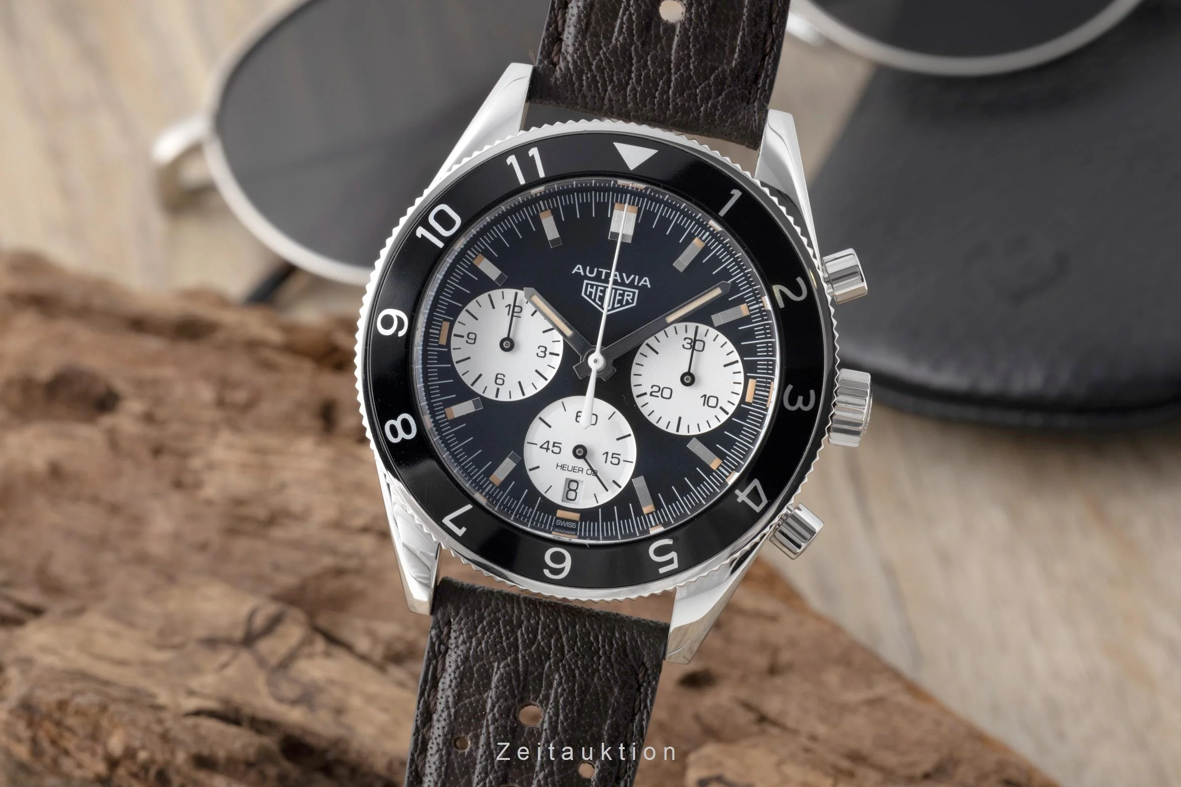 Tag Heuer Autavia chronograph steel automatic men's watch CBE2110.FC8226 LP: 7600EUR  [2507125] - Image 2