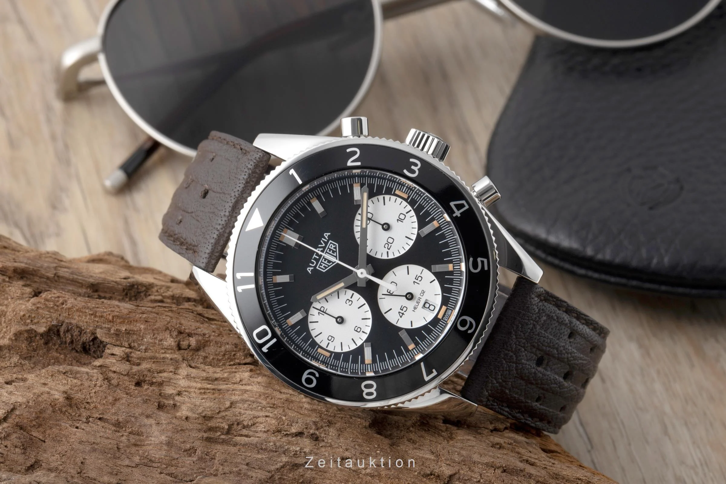 Tag Heuer Autavia chronograph steel automatic men's watch CBE2110.FC8226 LP: 7600EUR  [2507125] - Image 3