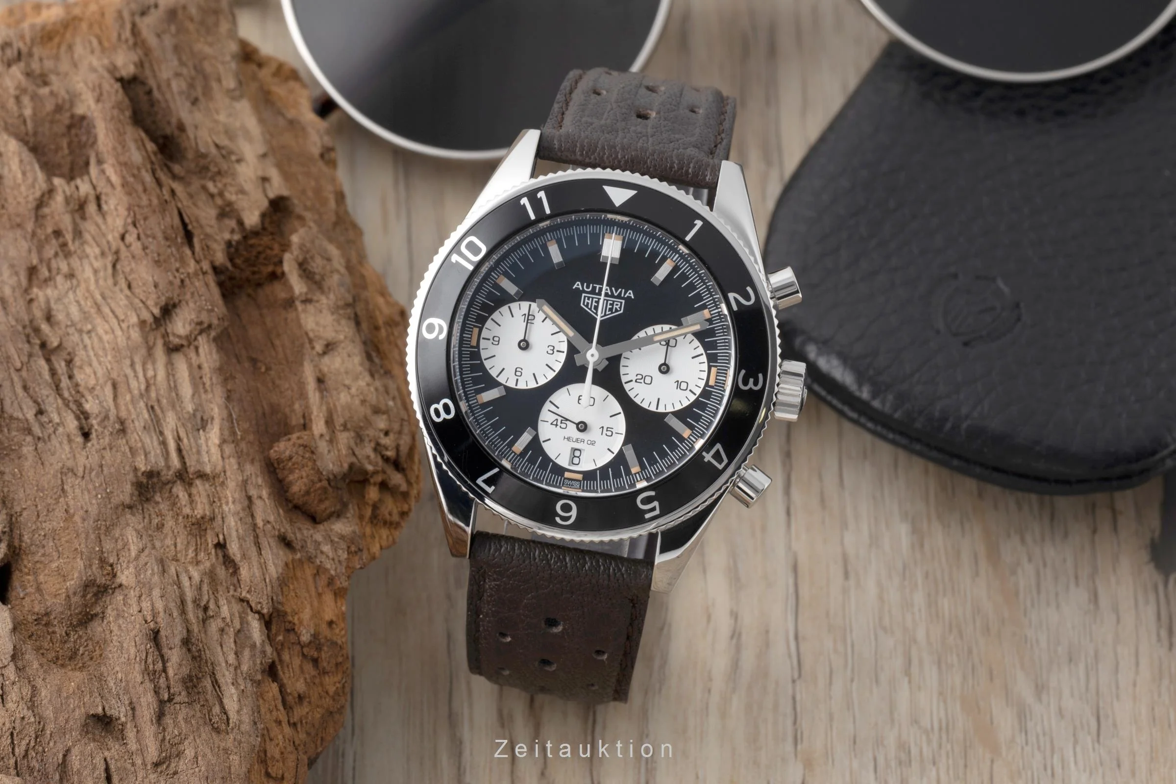 Tag Heuer Autavia chronograph steel automatic men's watch CBE2110.FC8226 LP: 7600EUR  [2507125] - Image 4