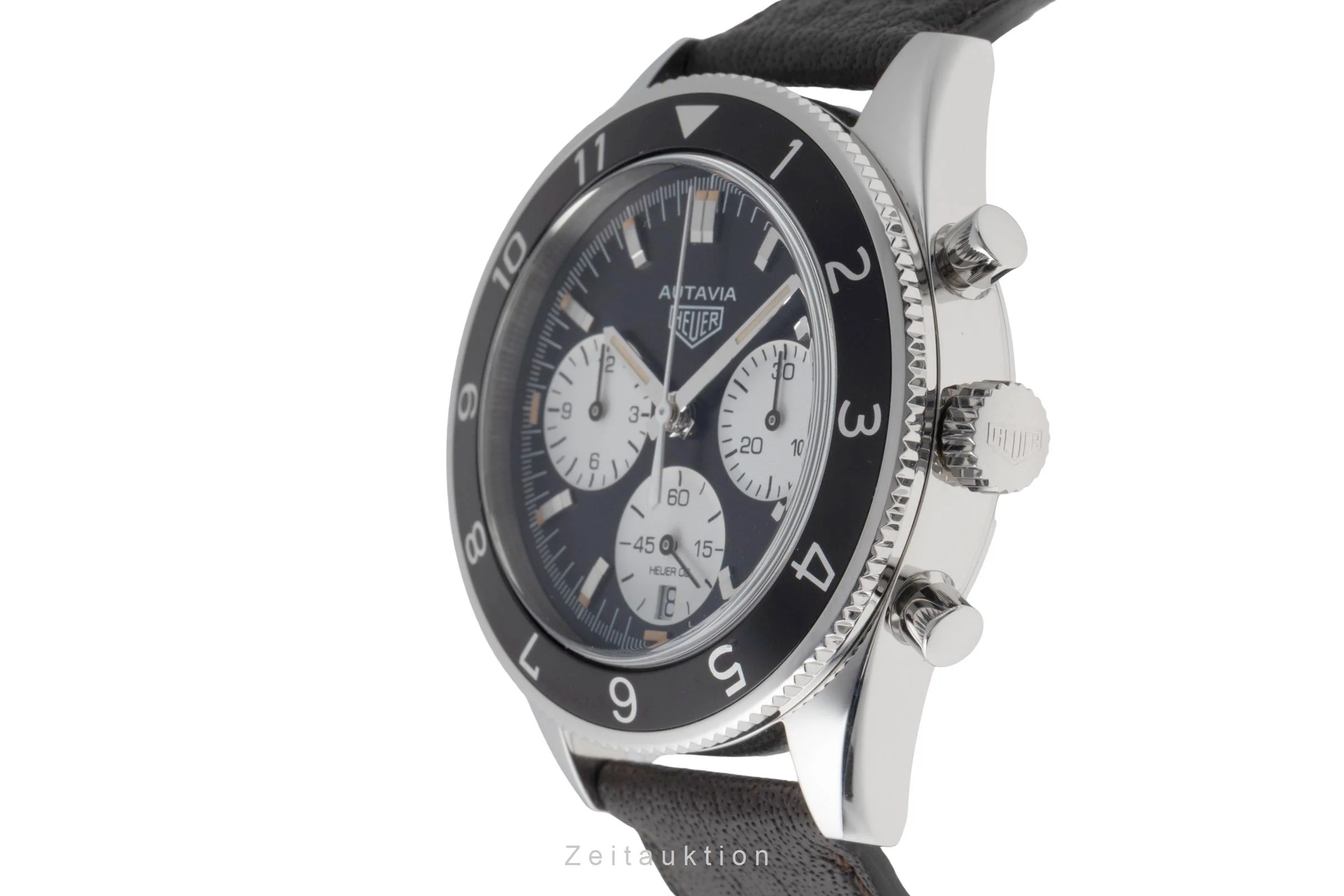 Tag Heuer Autavia chronograph steel automatic men's watch CBE2110.FC8226 LP: 7600EUR  [2507125] - Image 7