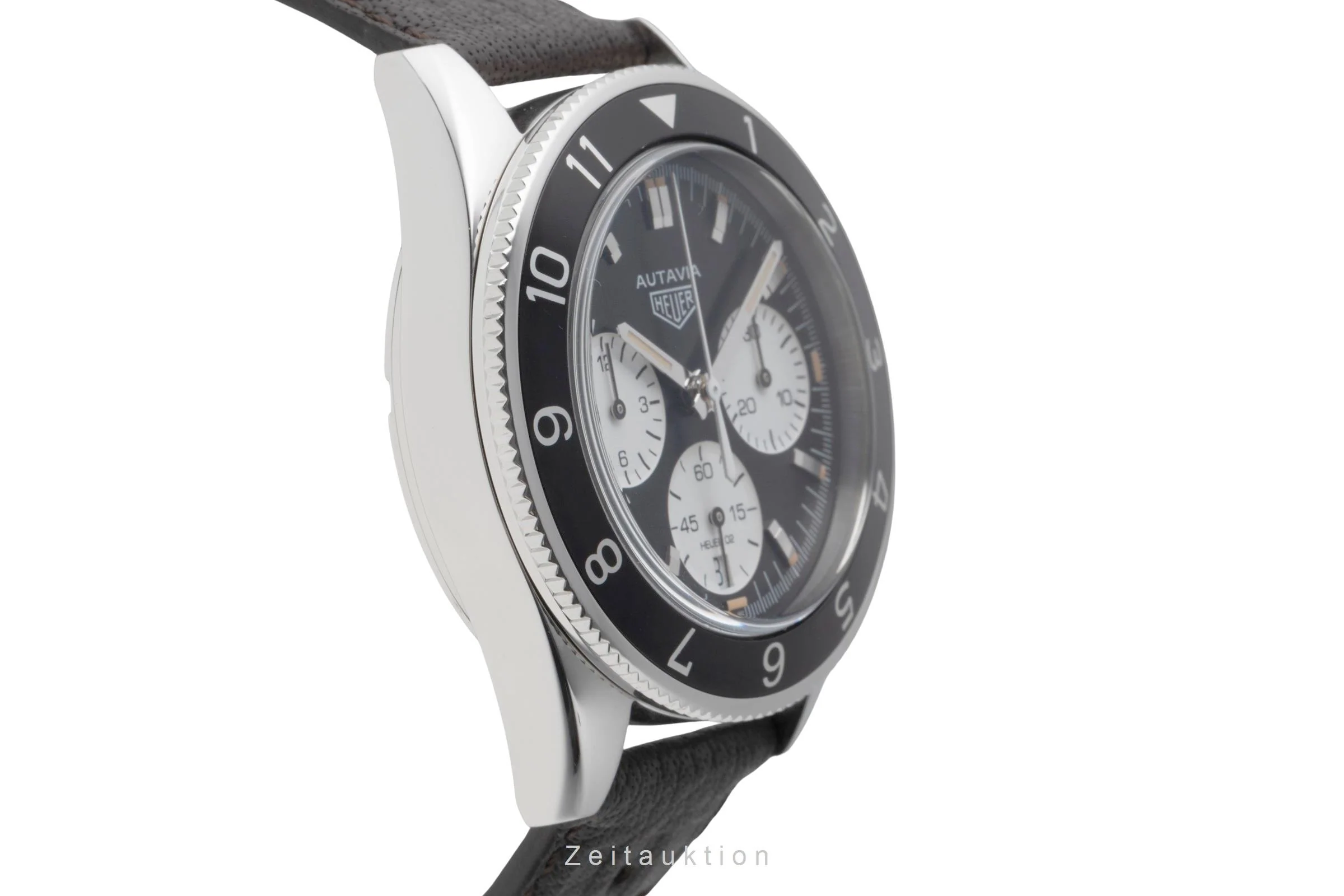 Tag Heuer Autavia chronograph steel automatic men's watch CBE2110.FC8226 LP: 7600EUR  [2507125] - Image 8